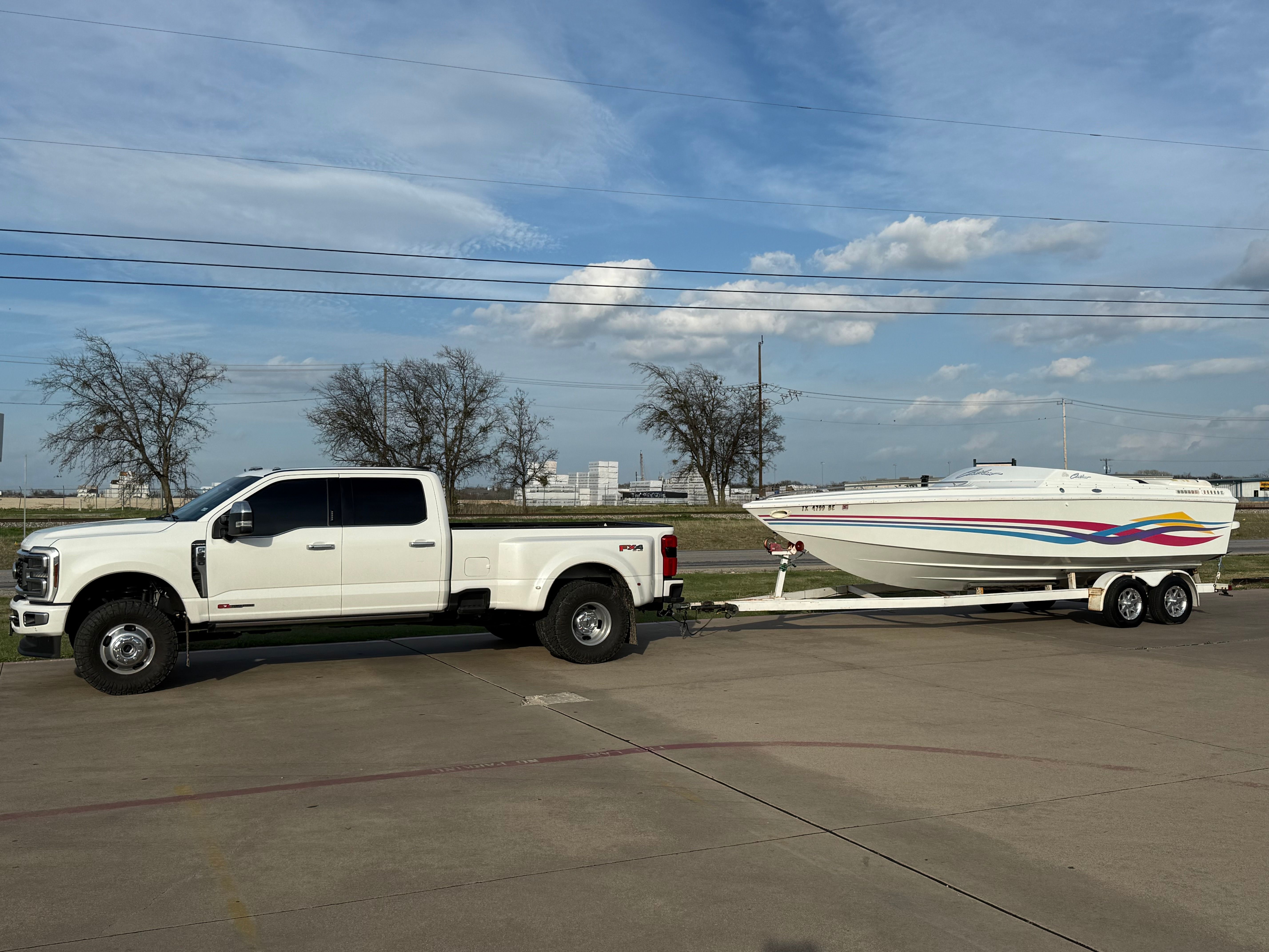 1994 Baja Outlaw 24’ - 3