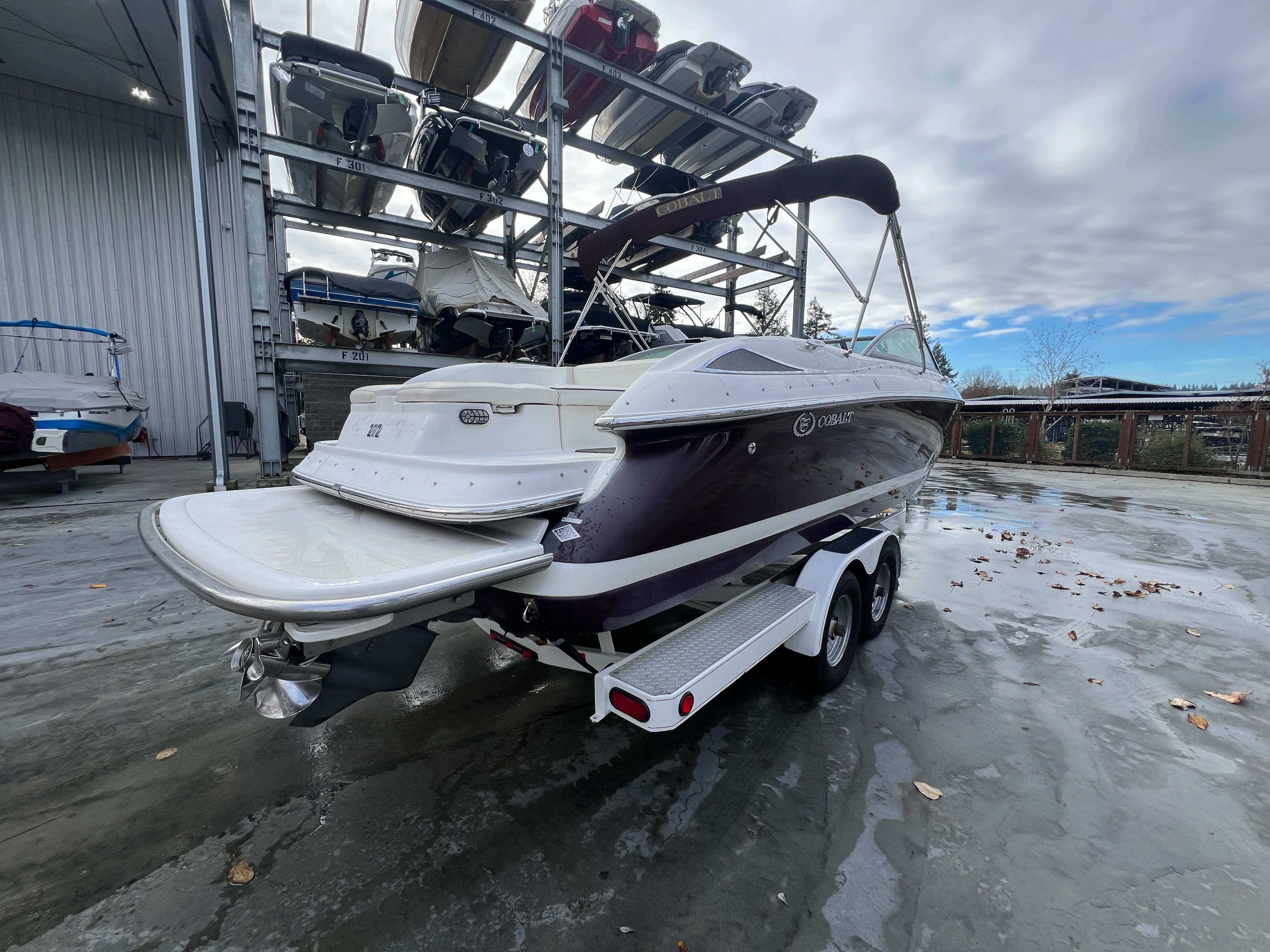 2005 Cobalt 272 - 7