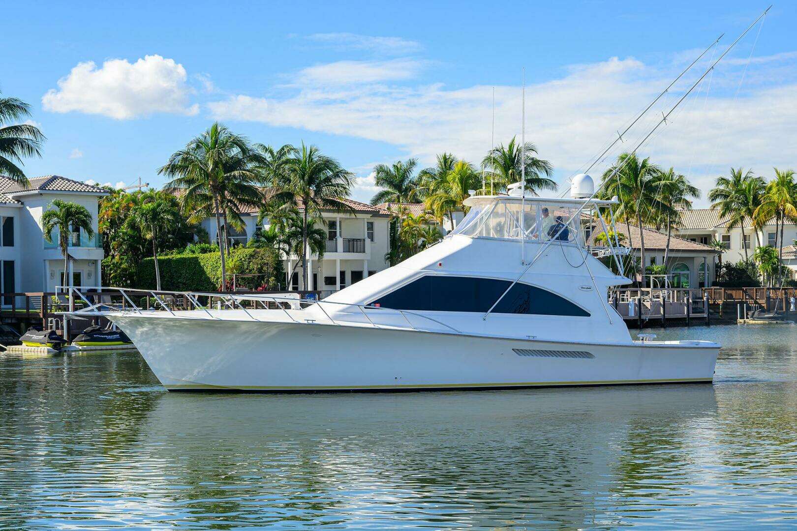 2001 Ocean Yachts 56 Super Sport - Image 75