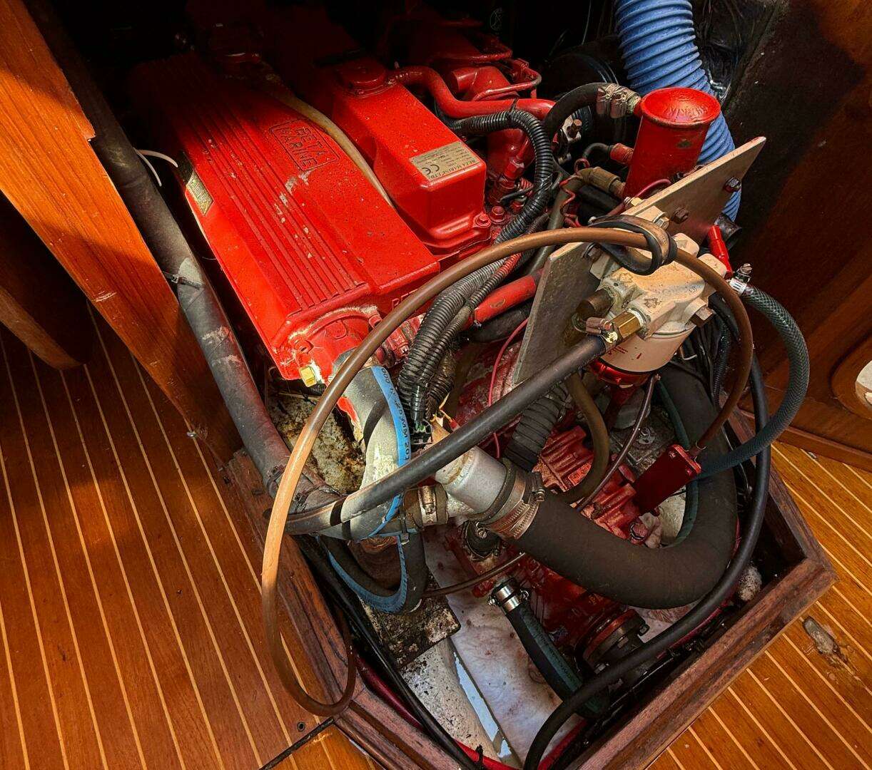 1986 Baltic Custom Farr 44 - Image 53