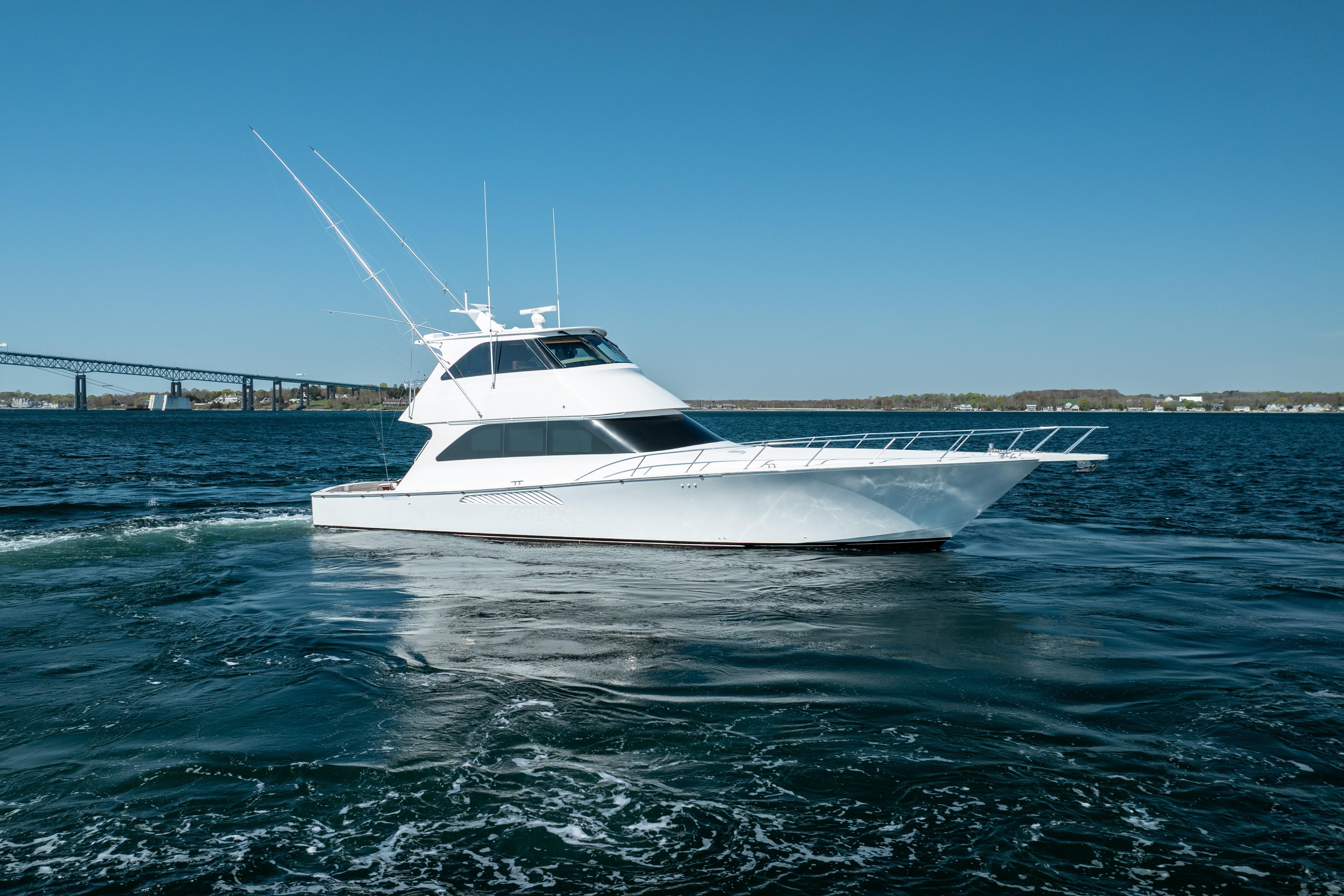 2007 Viking Enclosed Bridge