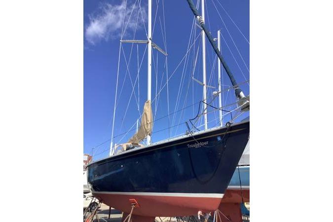 1986 Hunter Legend 40