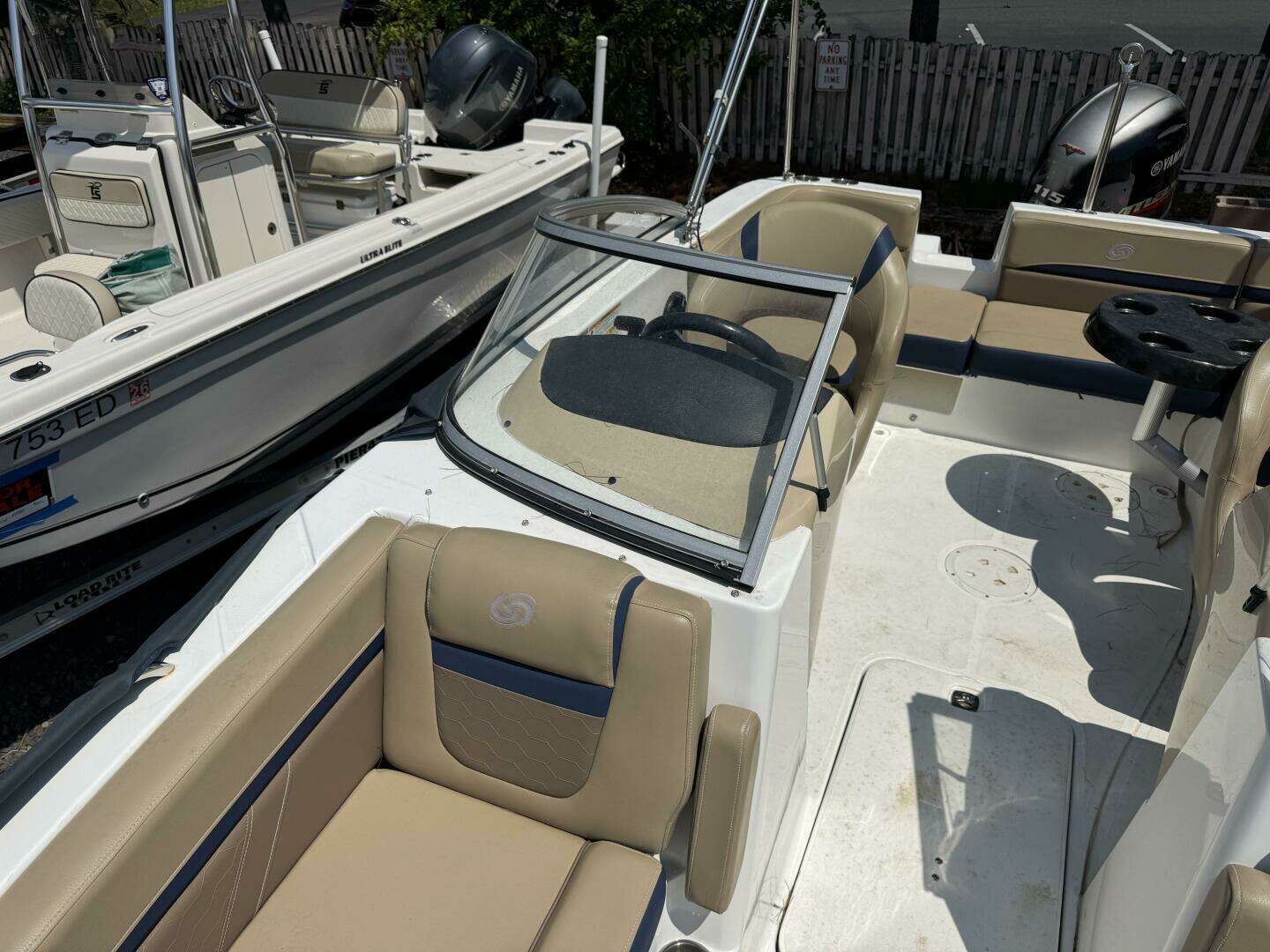 2019 Hurricane SunDeck 191 OB - Image 16