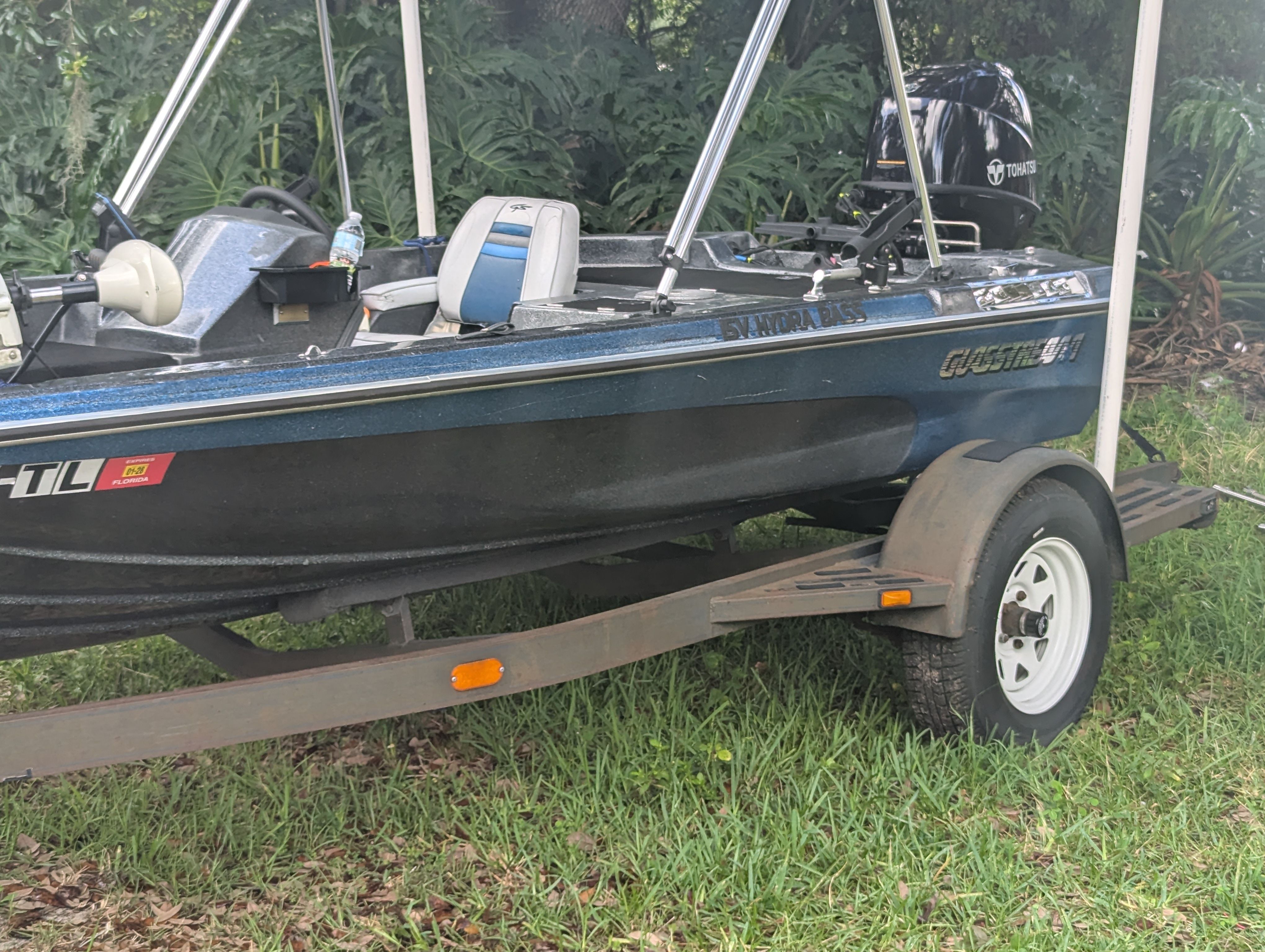 1991 Glasstream Bass & Ski