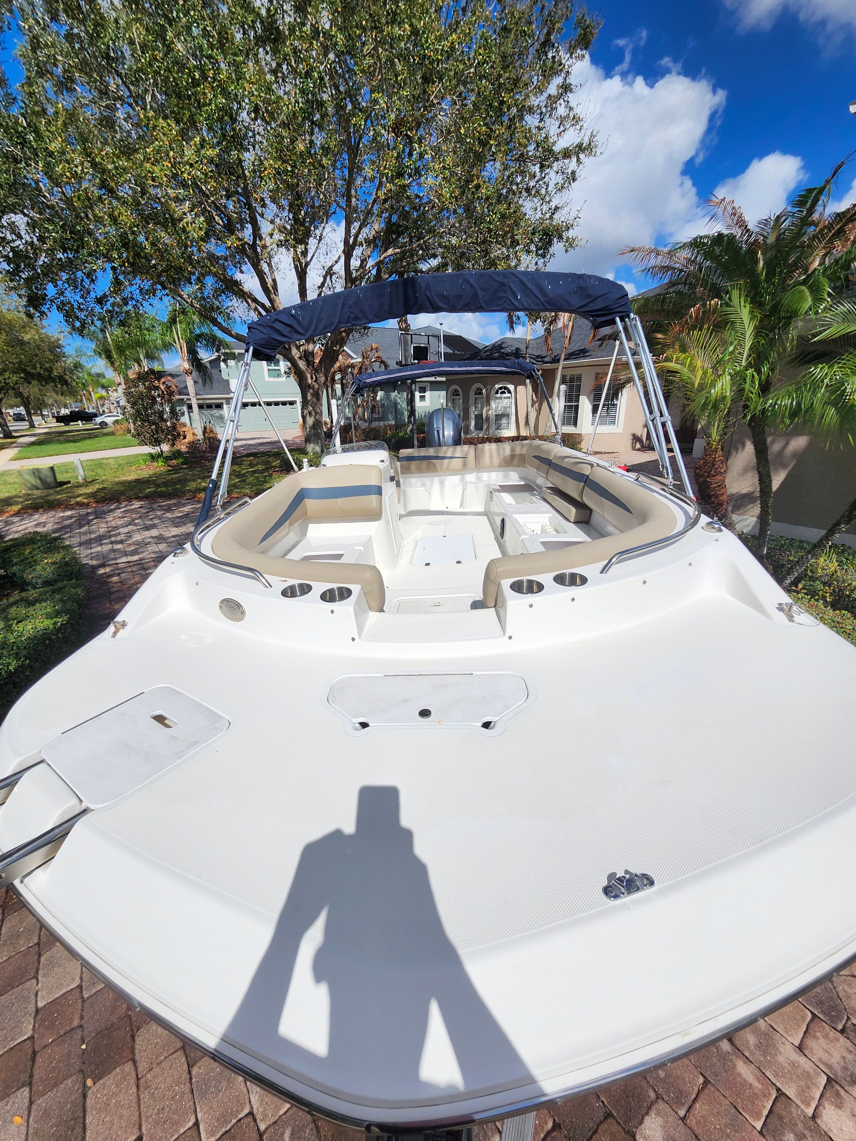 2021 Hurricane SunDeck 201 OB - 3