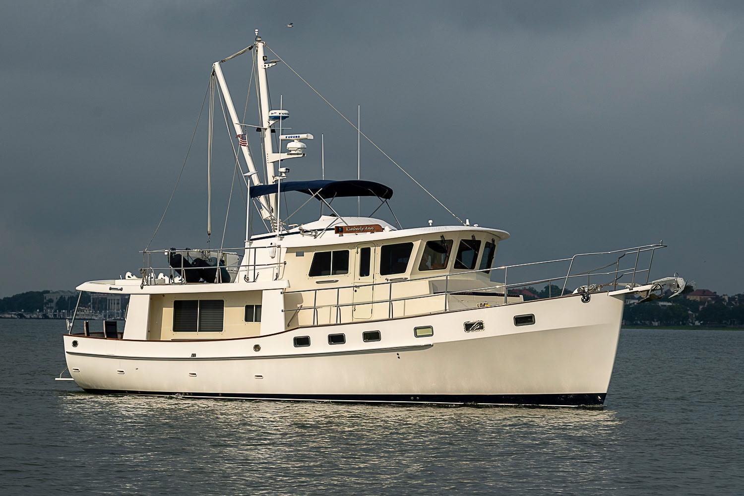 2008 Kadey-Krogen 48 North Sea