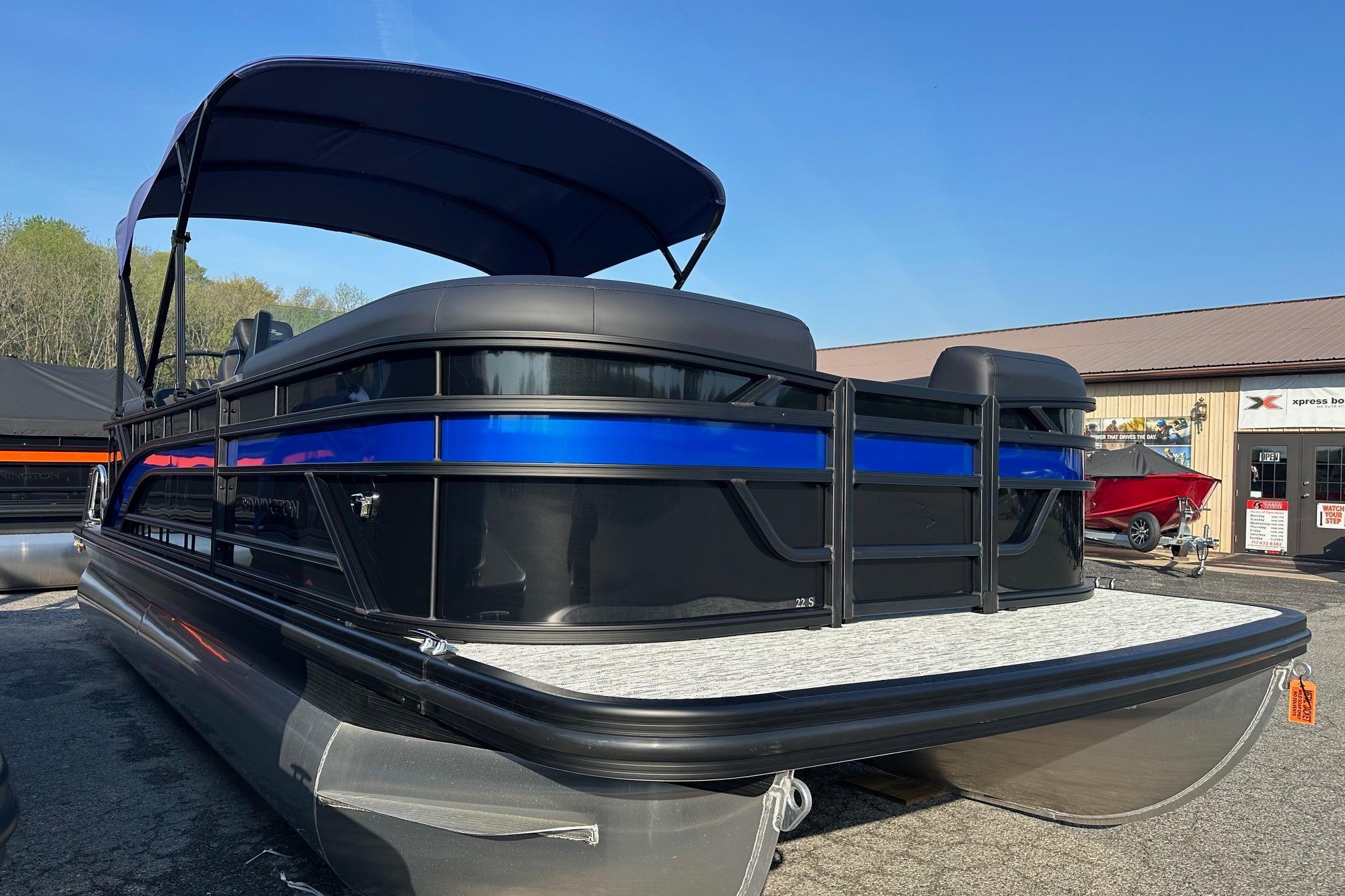 2026 Bennington 22 SSR Quad Bench (In Stock)