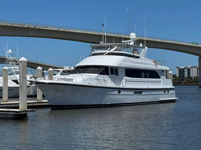 2002 Hatteras 75 MY