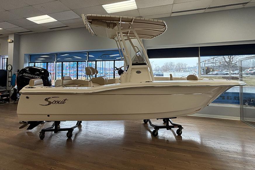 2024 Scout 195 Sportfish