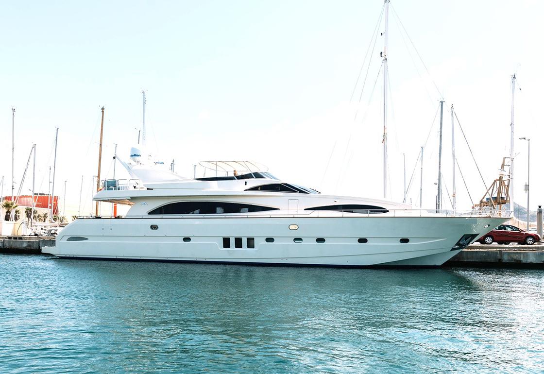 2002 Astondoa 95 GLX