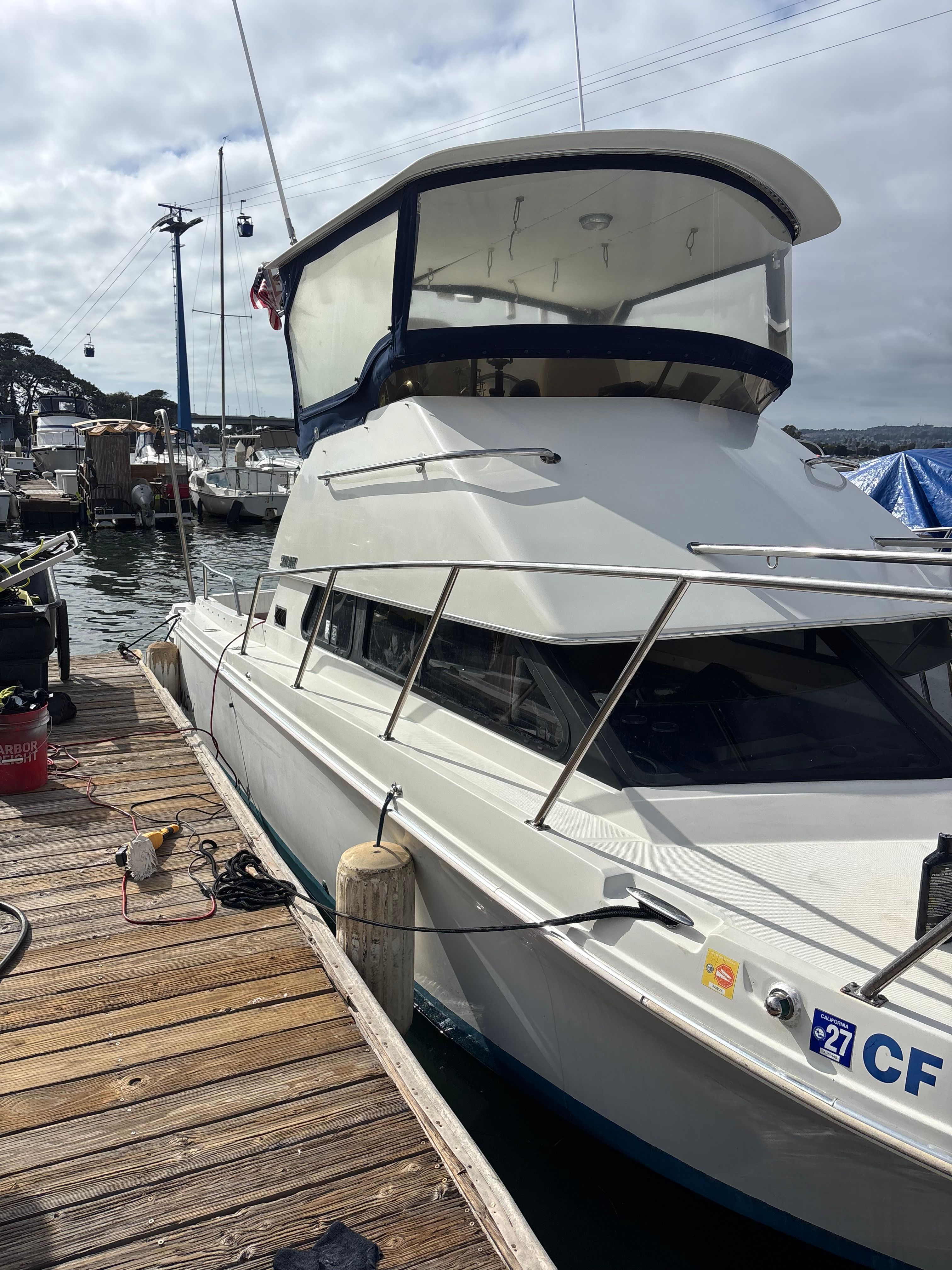 2002 Skipjack 262 Flying Bridge - 2