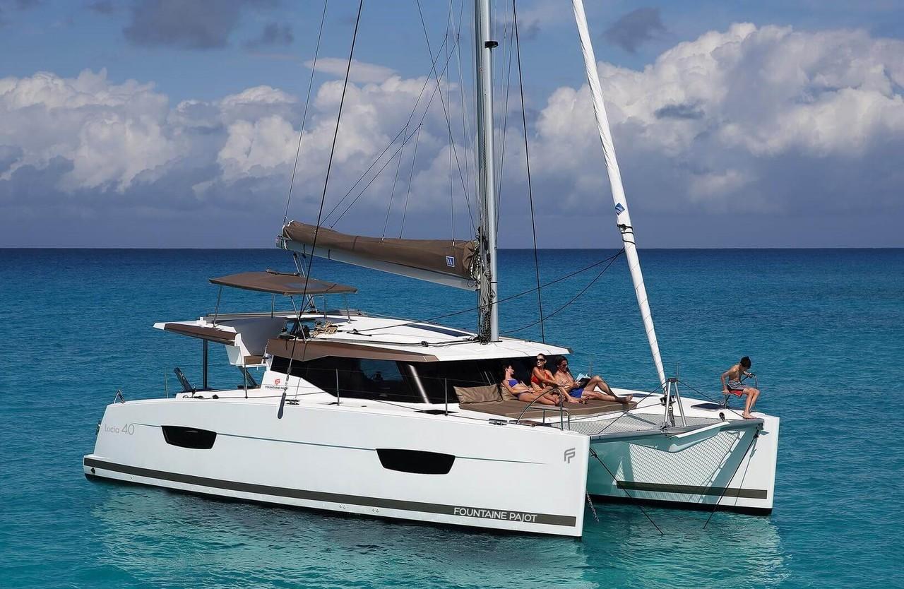 2017 Fountaine Pajot Lucia 40