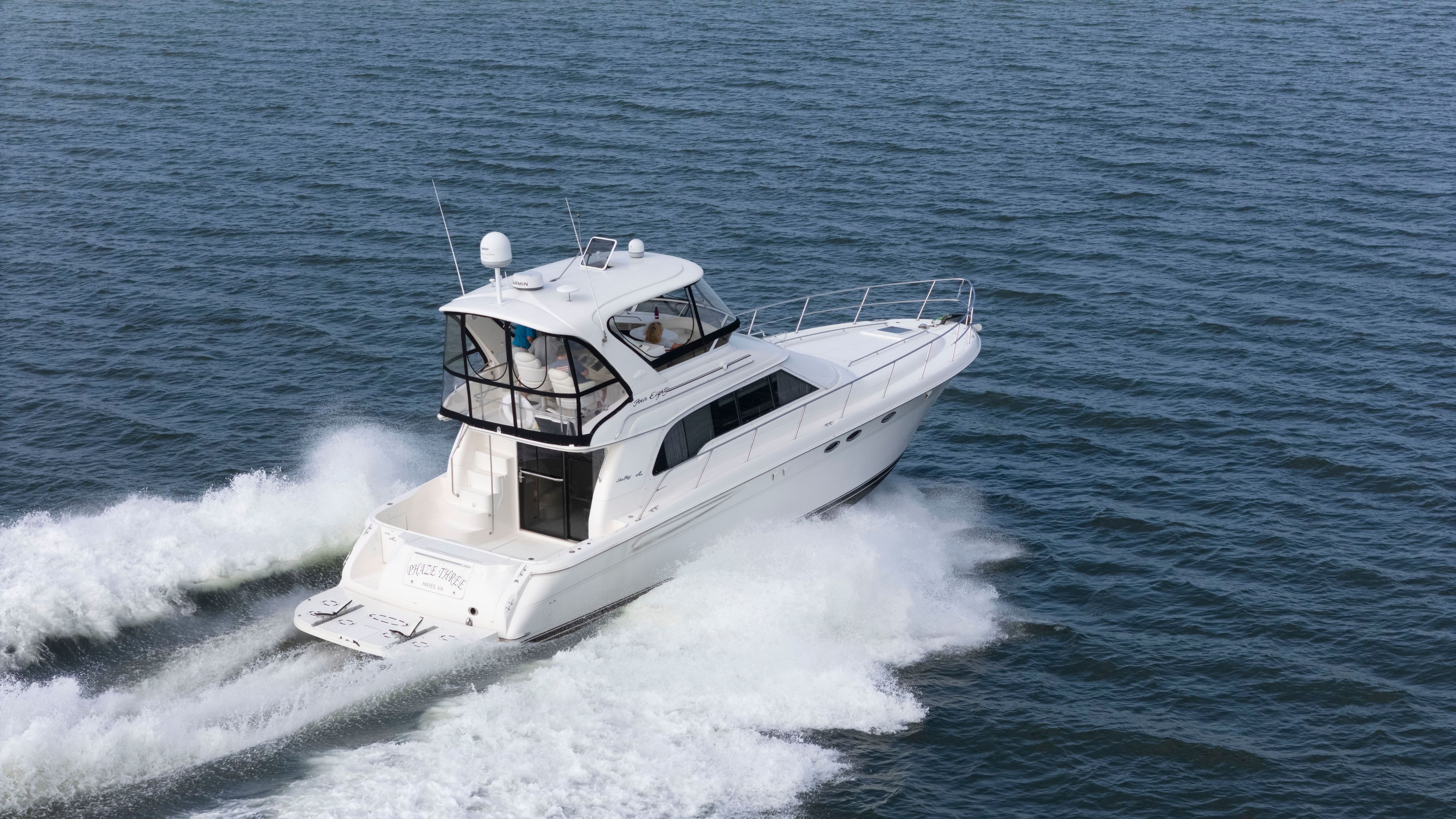 2000 Sea Ray 480 Sedan Bridge - 7