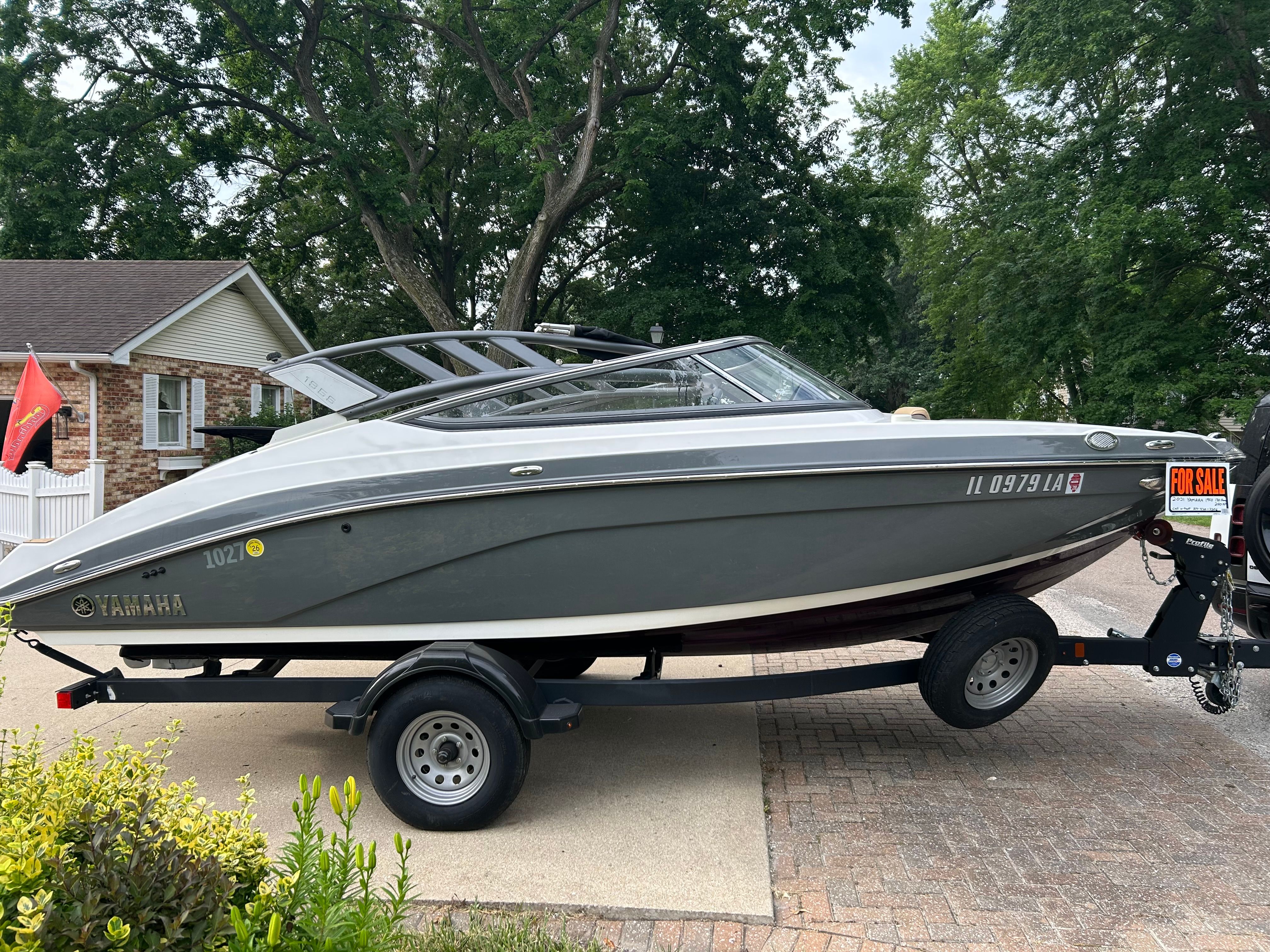 2021 Yamaha Boats 195S - 6