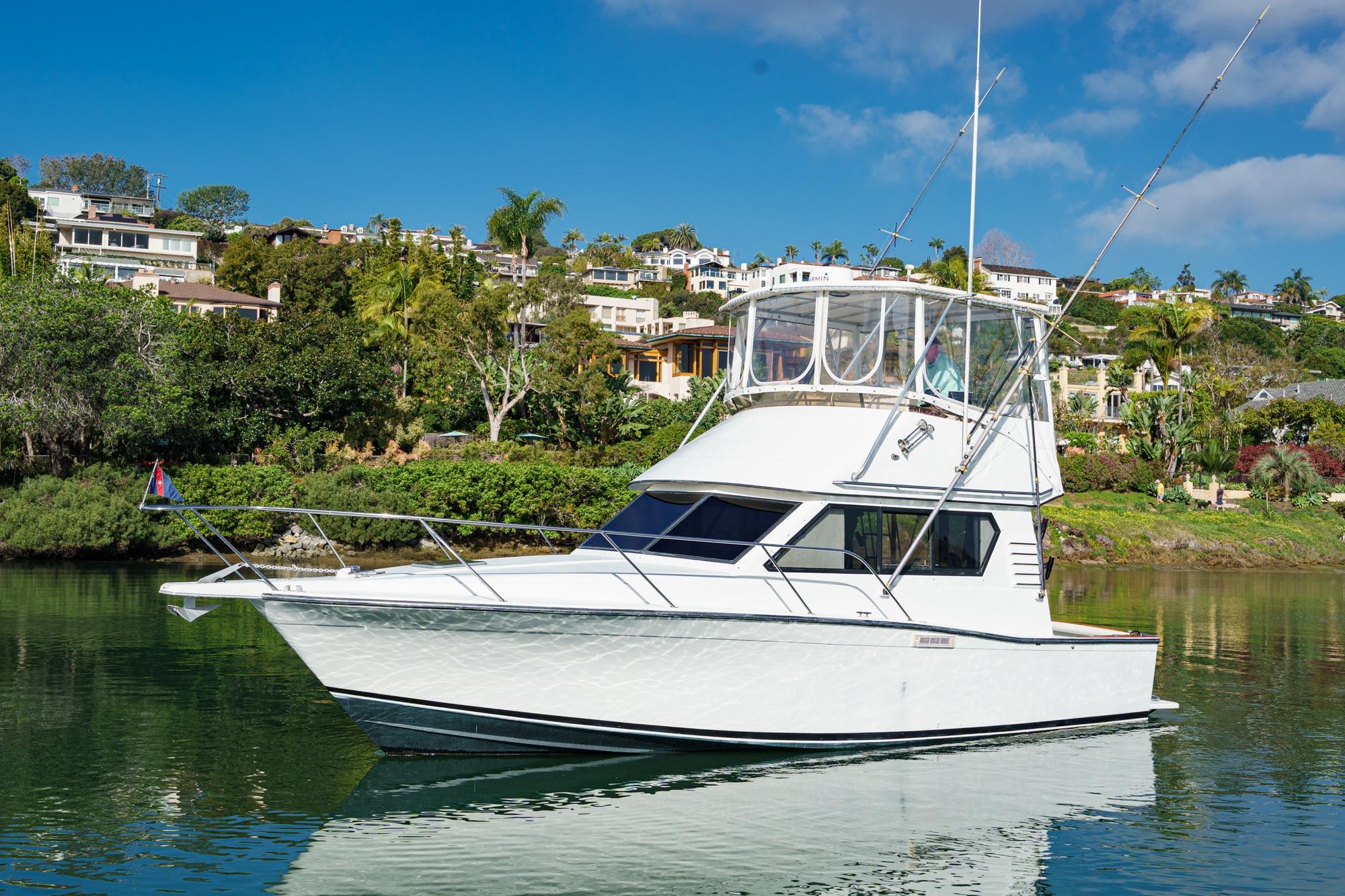 1989 Pearson 34 Convertible
