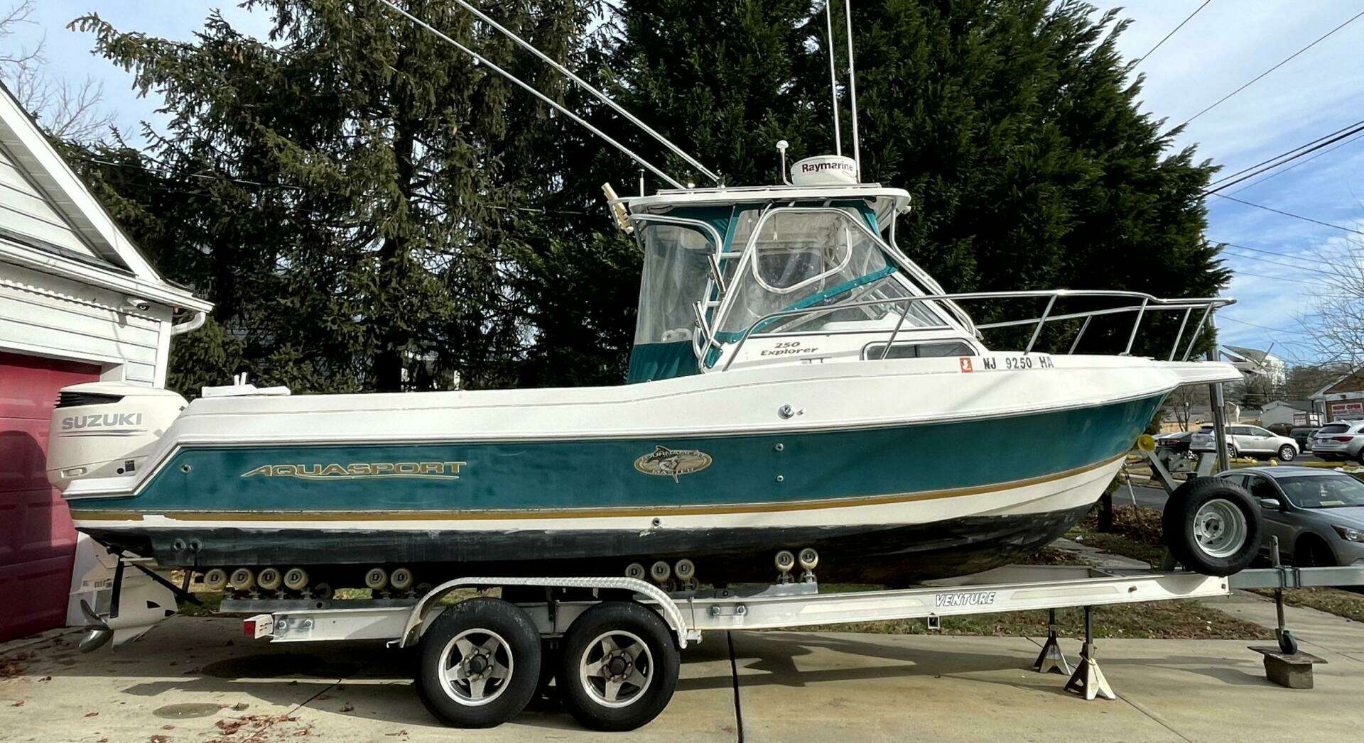 2001 Aquasport 250 Explorer - Image 10