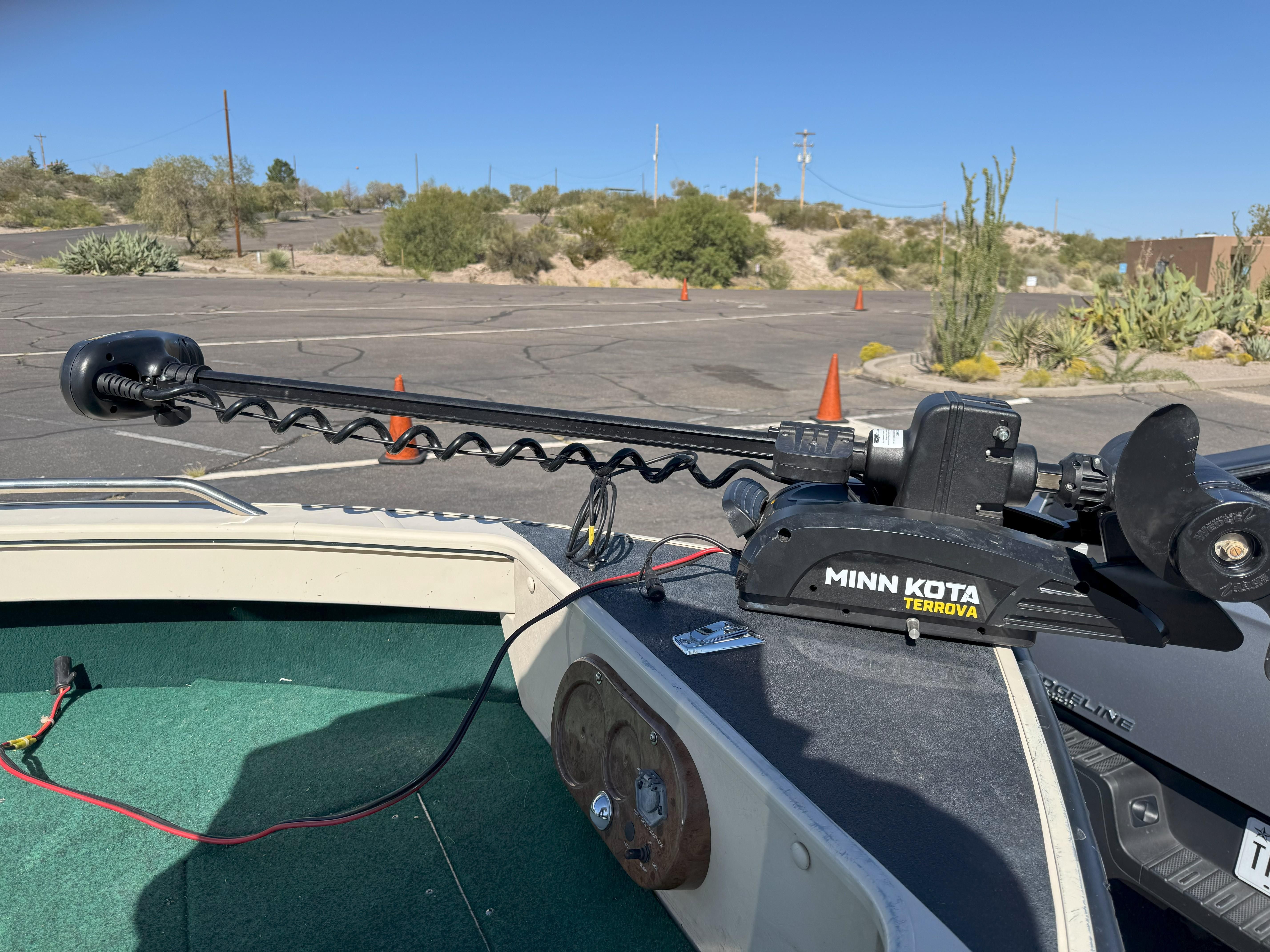 1997 Crestliner Fish and Ski 1750 - 3