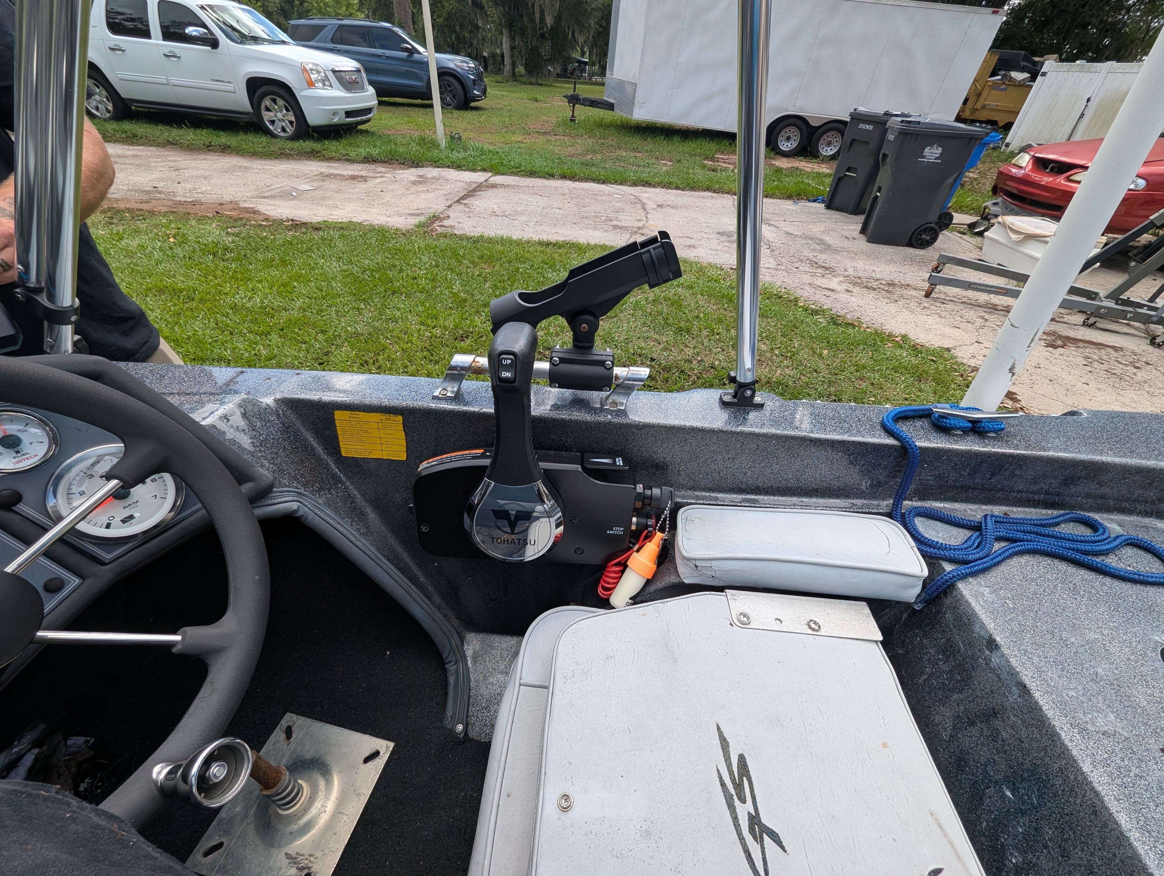 1991 Glasstream Bass & Ski - 20