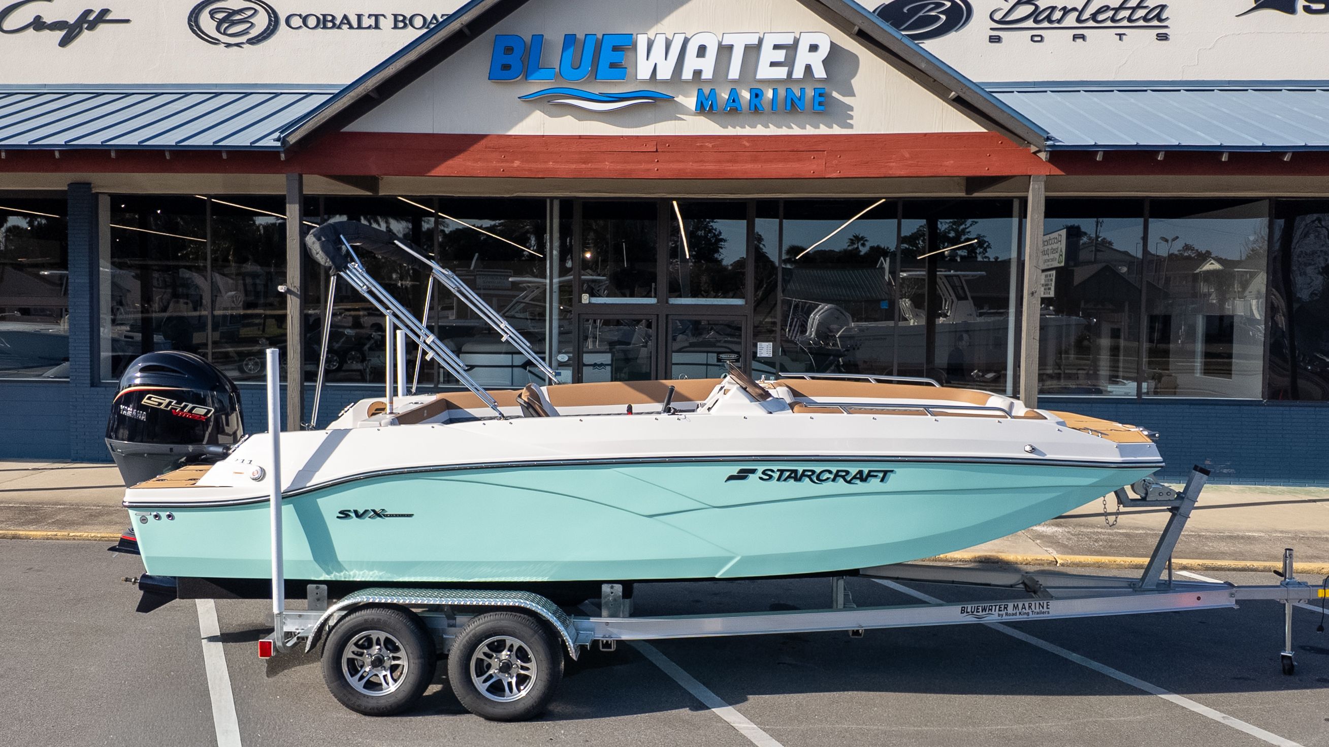 2026 Starcraft SVX 211 OB - 21
