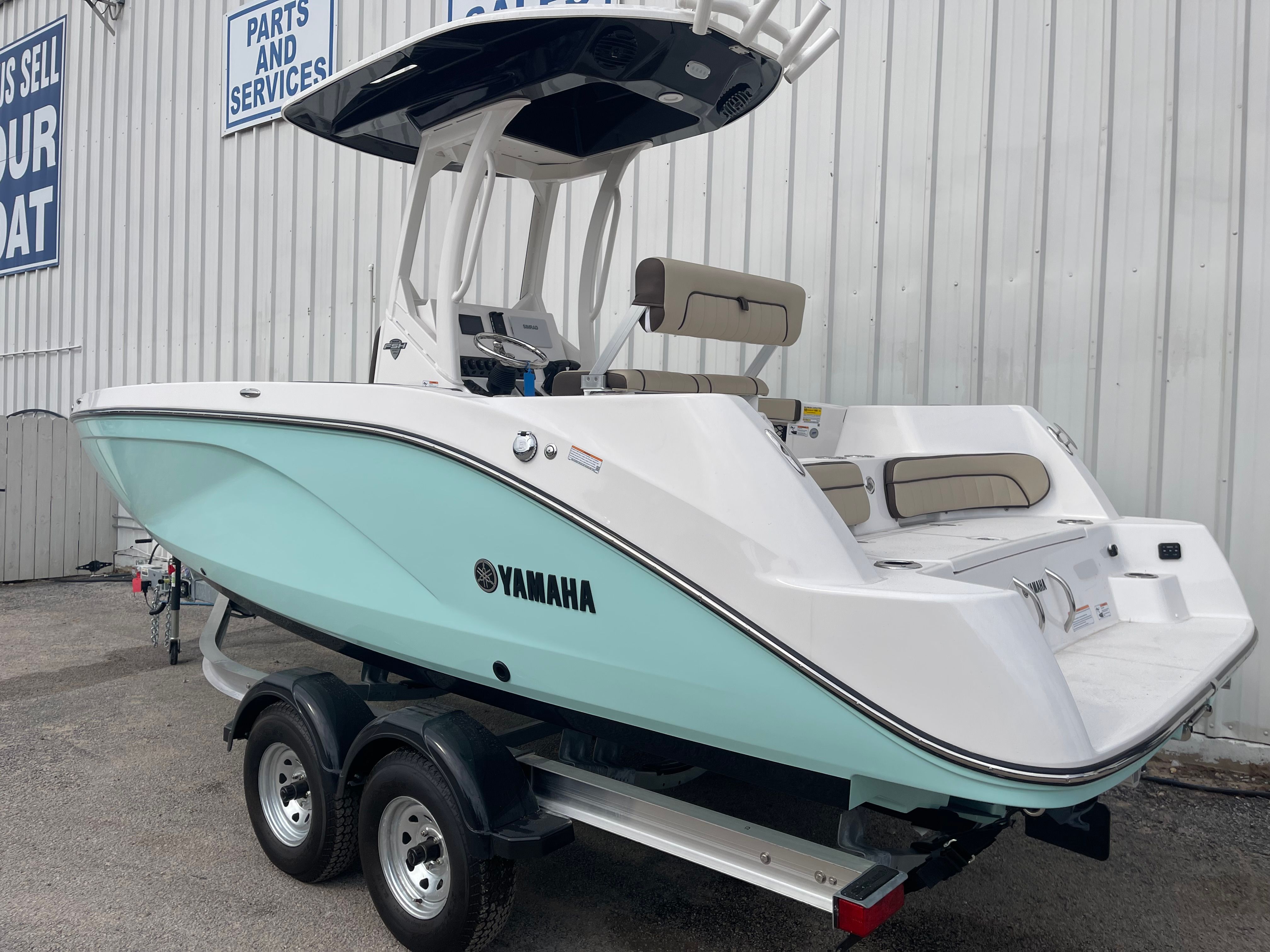 2026 YAMAHA 222 FSH SPORT E - Image 4