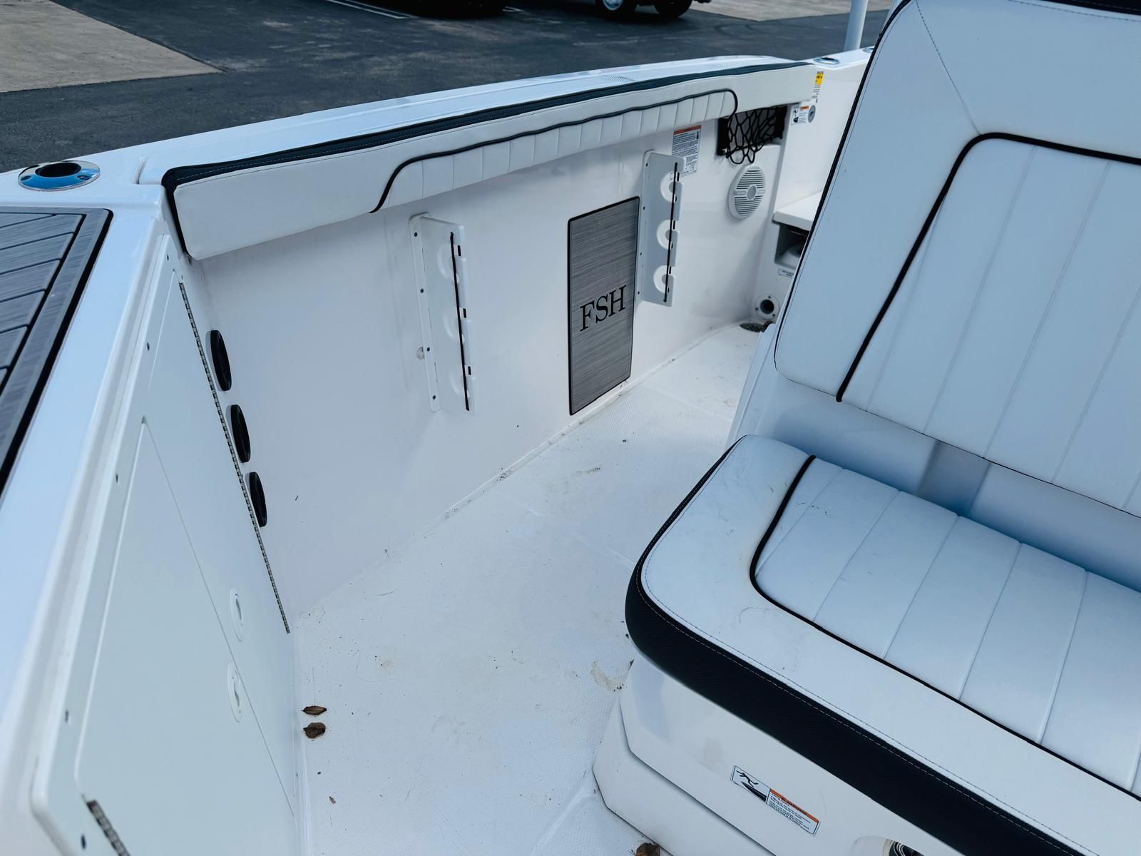 2024 Yamaha Boats 222 FSH Sport - 18