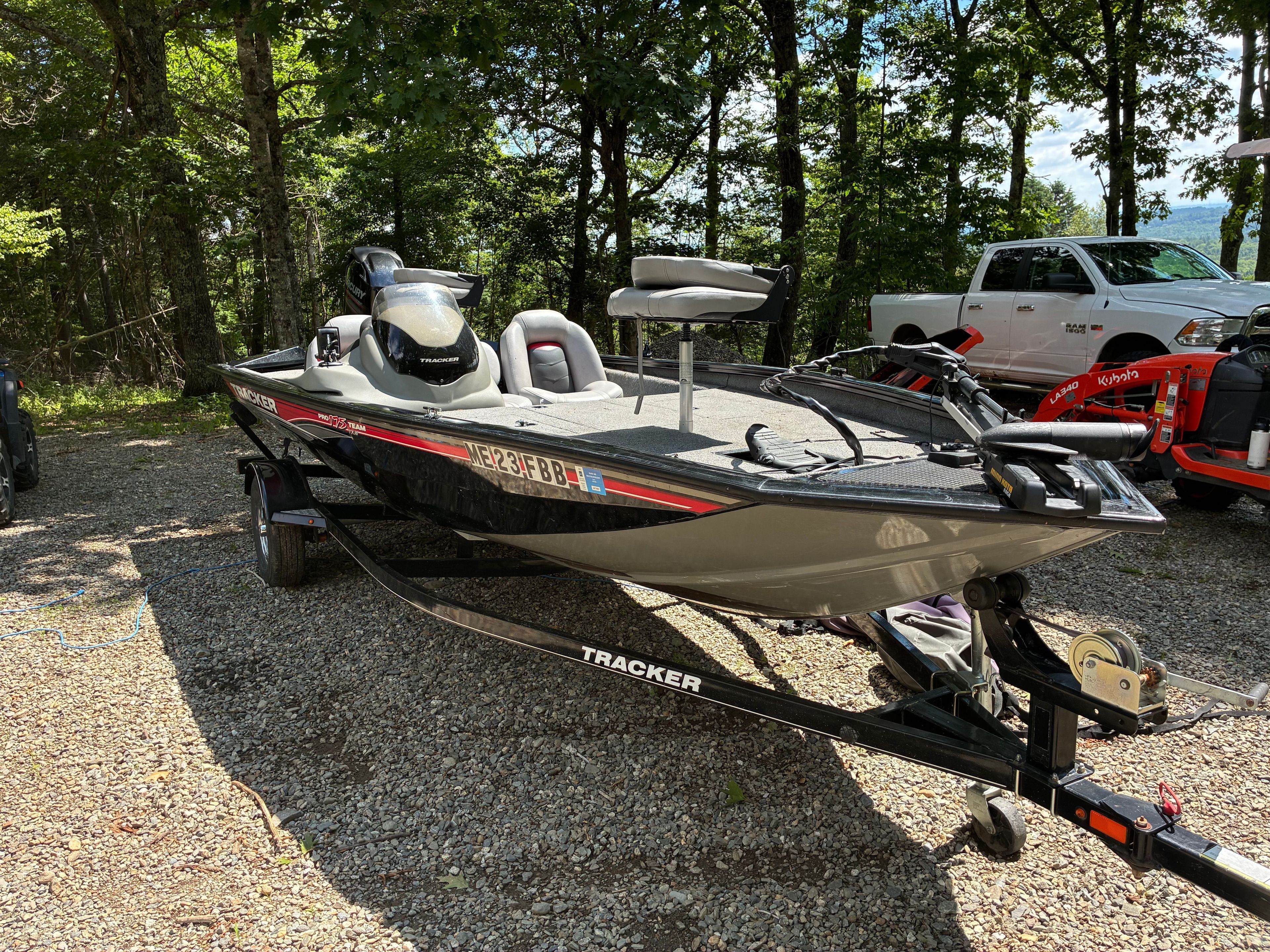 2016 Tracker Pro Team 175 TXW - 2