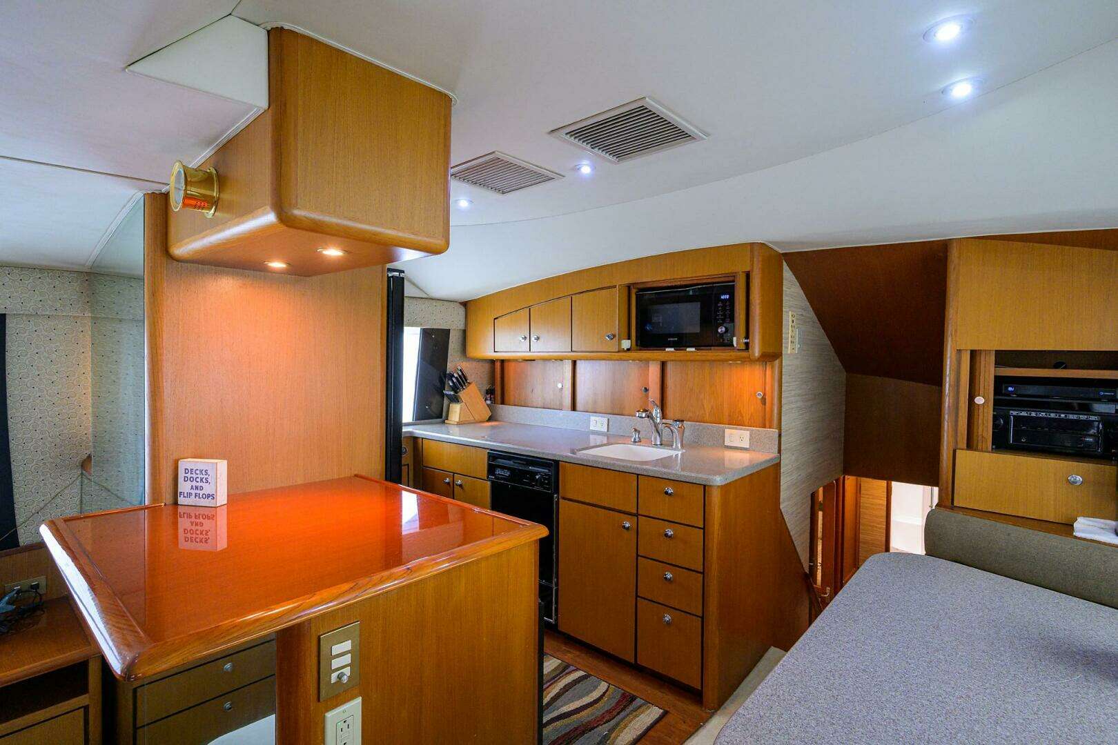 2001 Ocean Yachts 56 Super Sport - Image 42