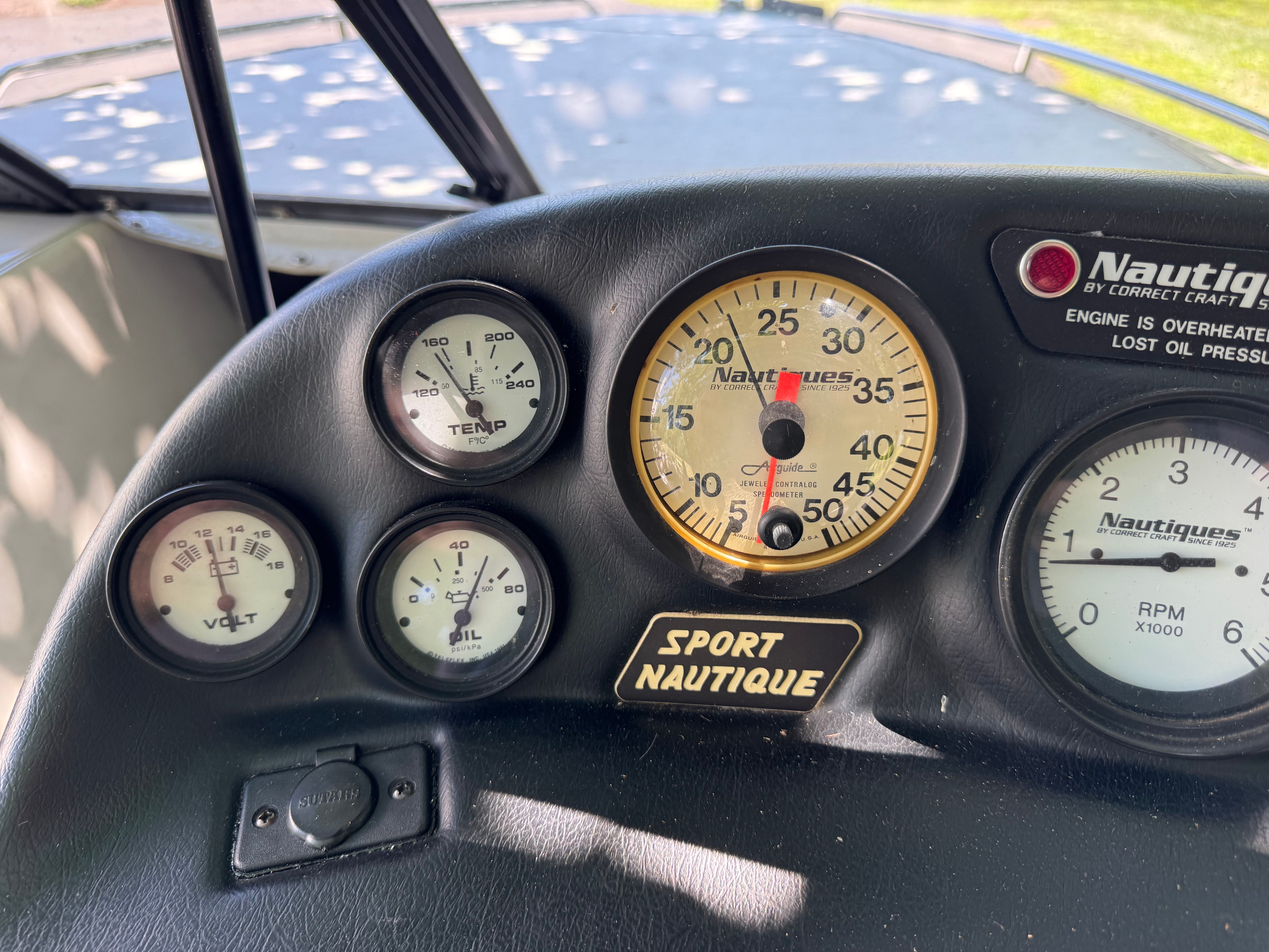 1995 Correct Craft Sport Nautique - 6