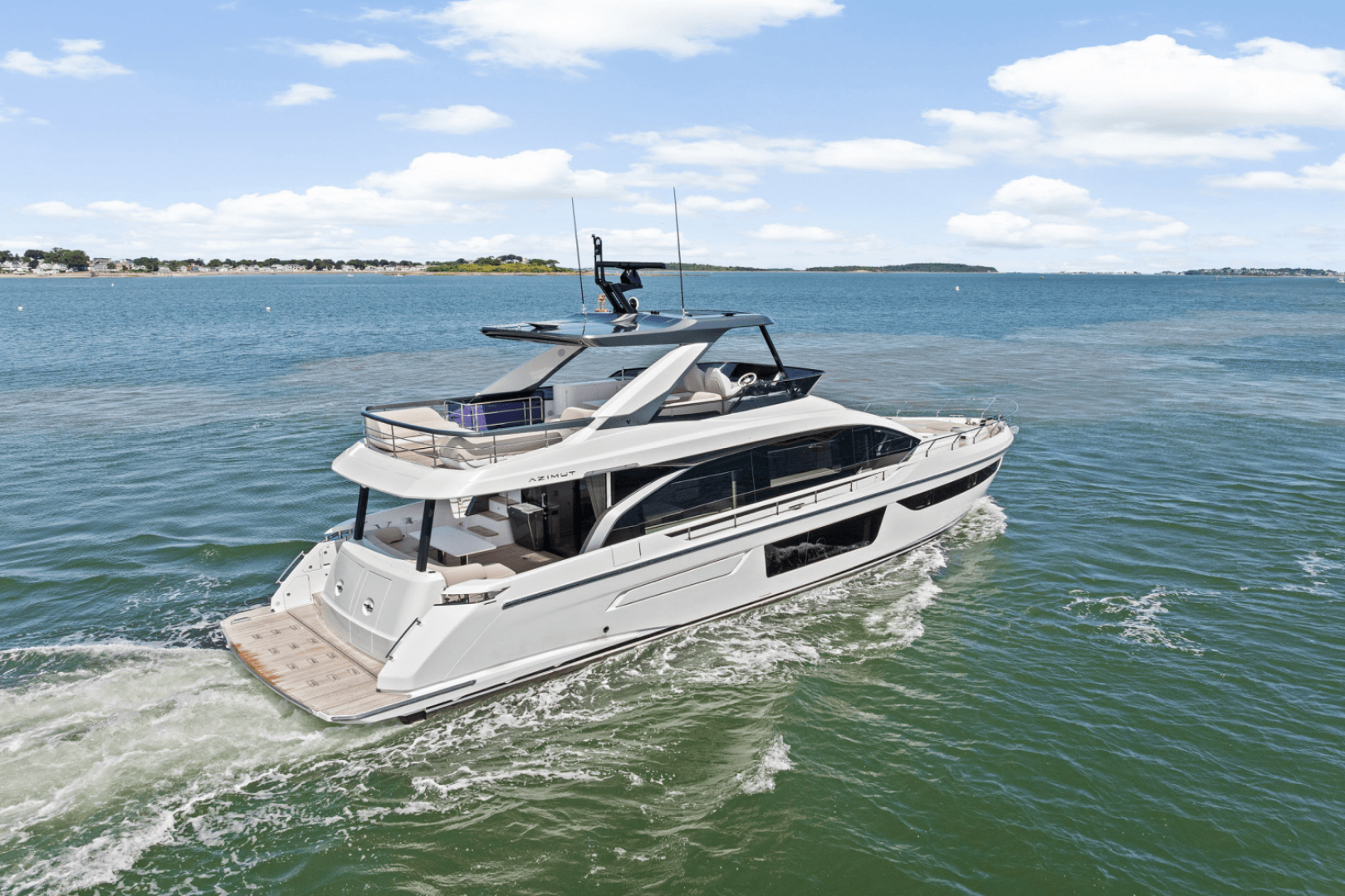 2026 Azimut Fly 68 - Image 58
