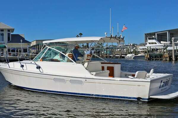 2013 Hunt Yachts Harrier 36