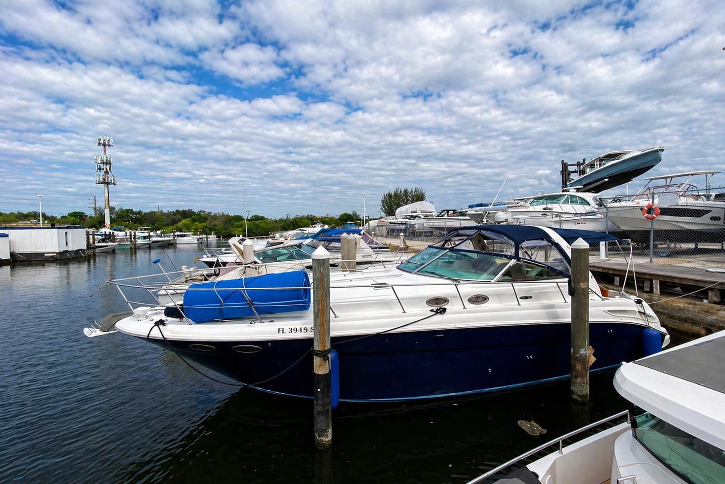 2004 Sea Ray 380 Sundancer