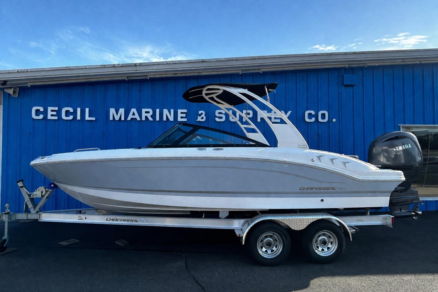 2026 Chaparral 21 SSi OB