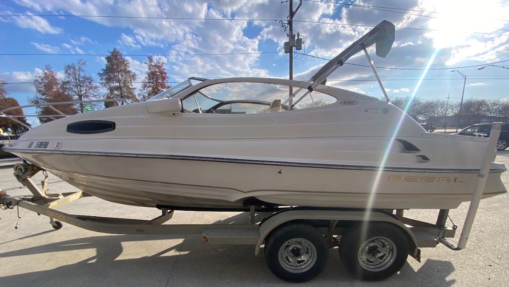1998 Regal 2250 LSC - 6