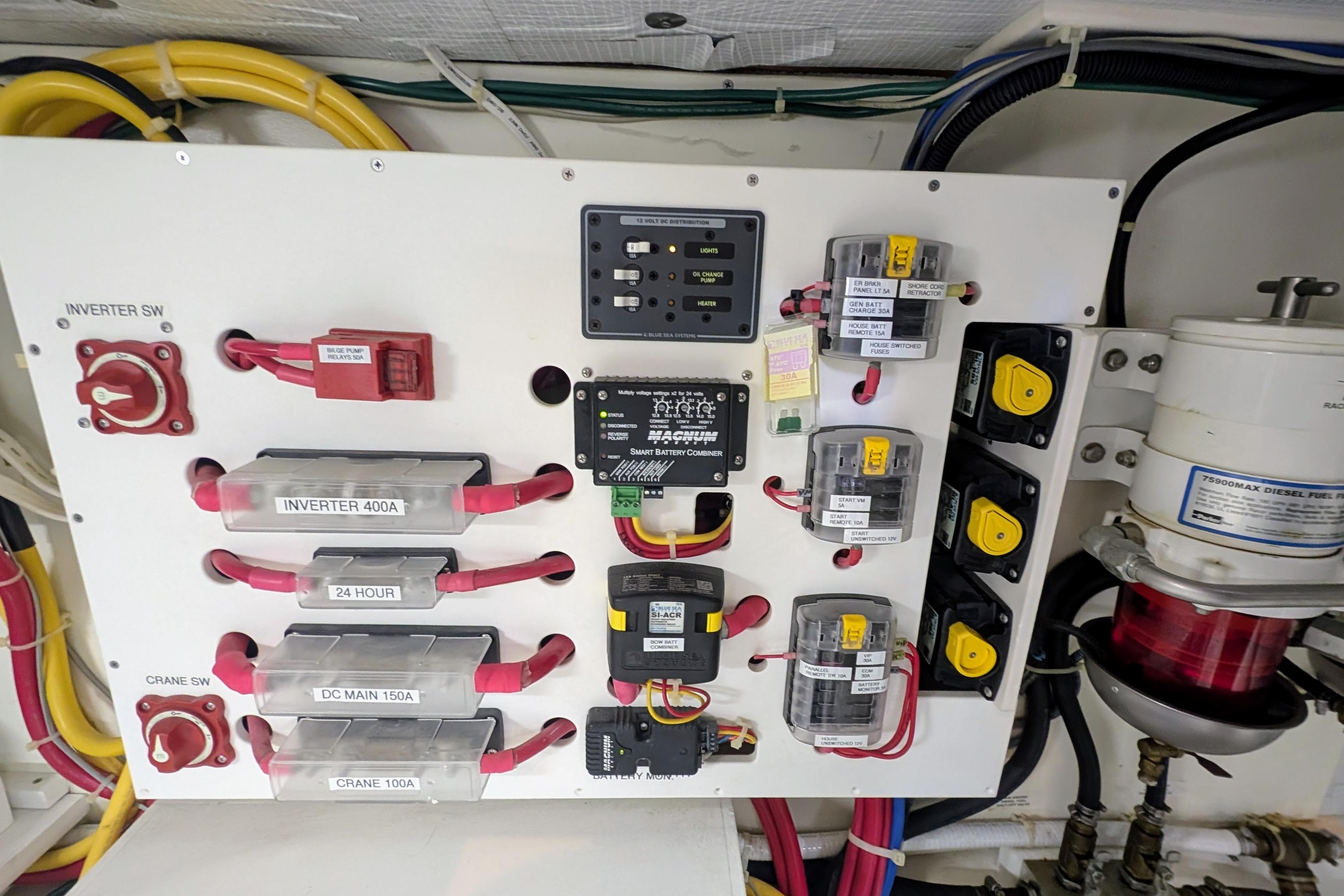Engine room