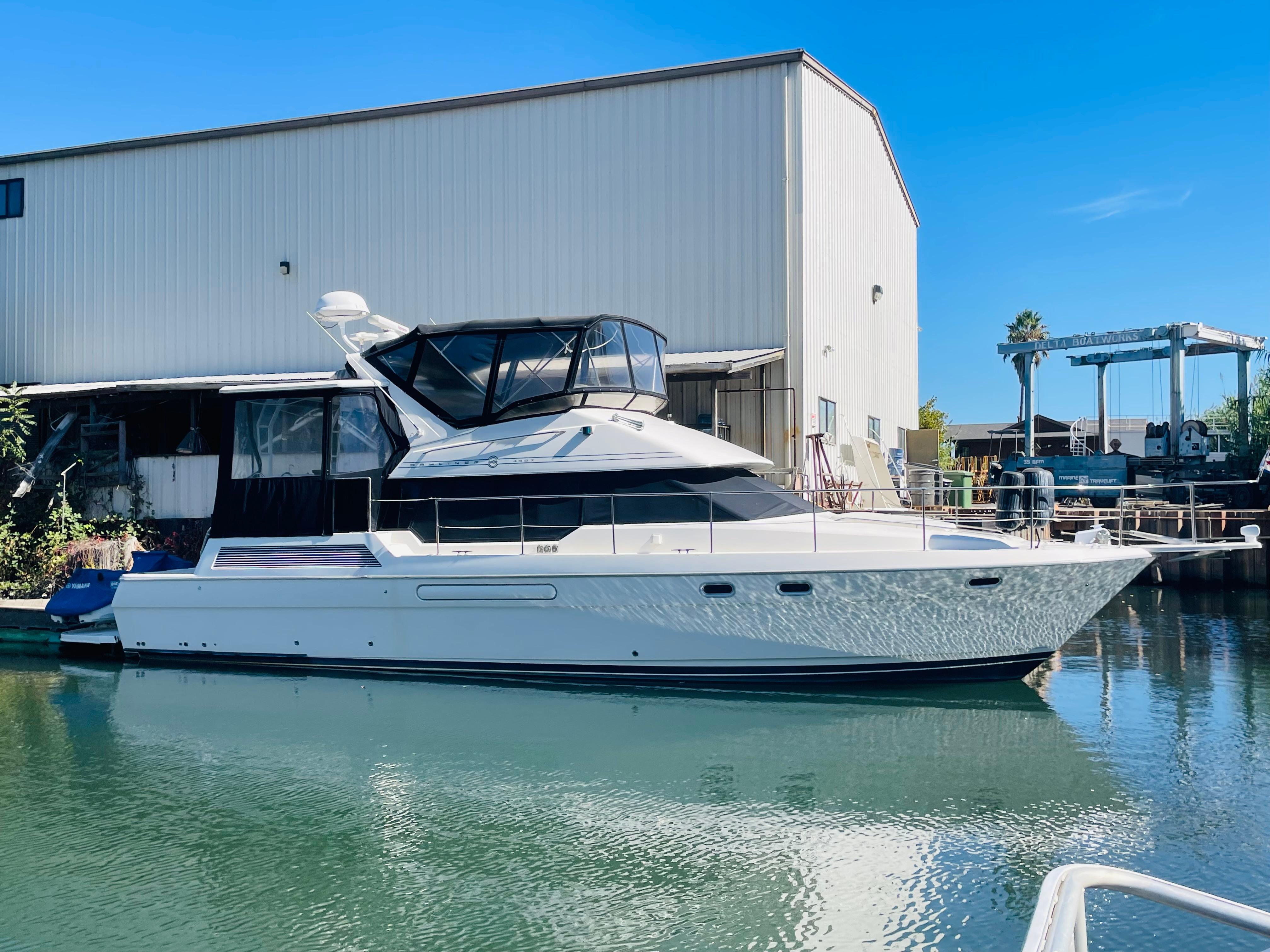 1995 Bayliner 4587 Motoryacht