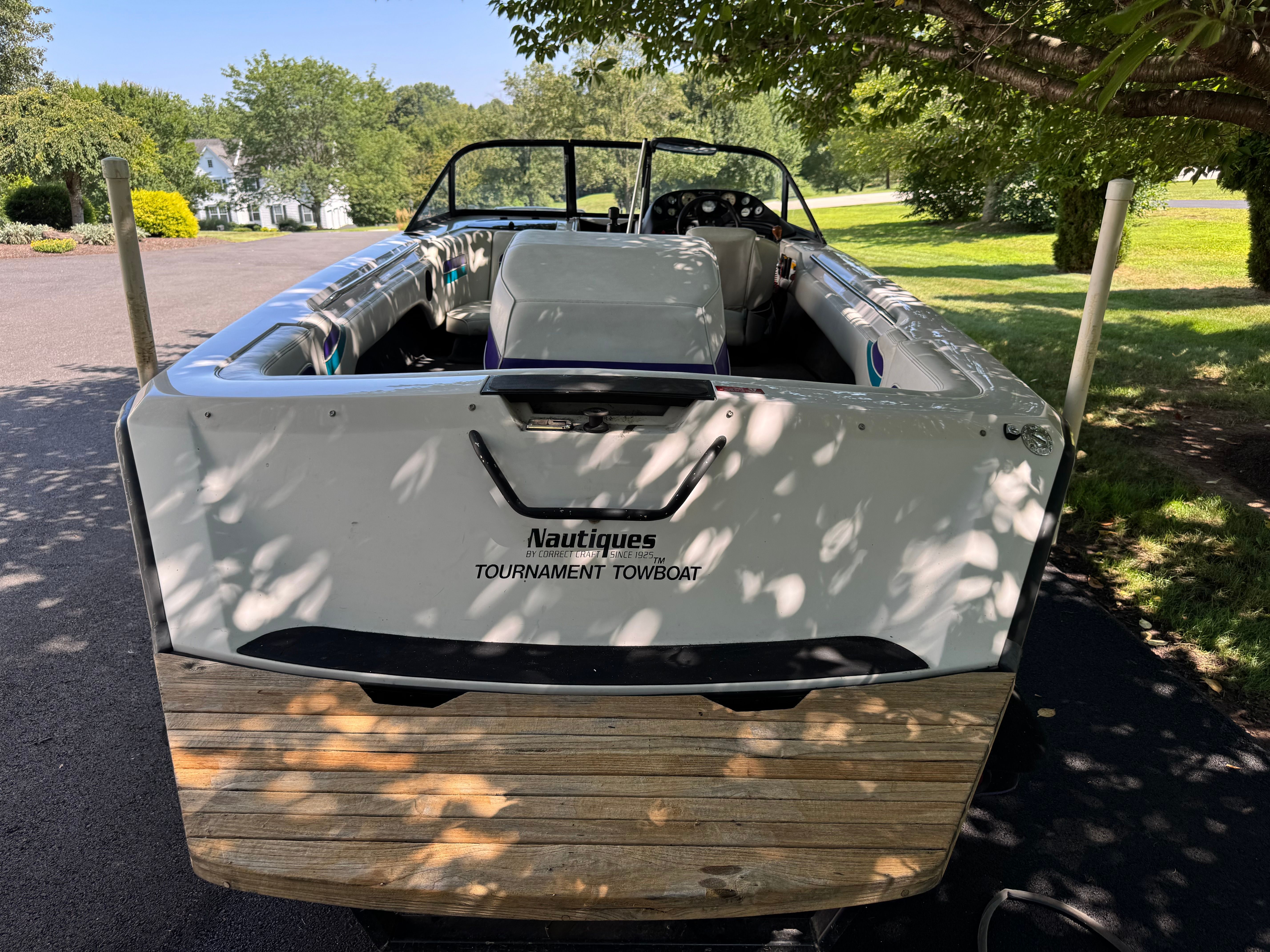 1995 Correct Craft Sport Nautique - 4