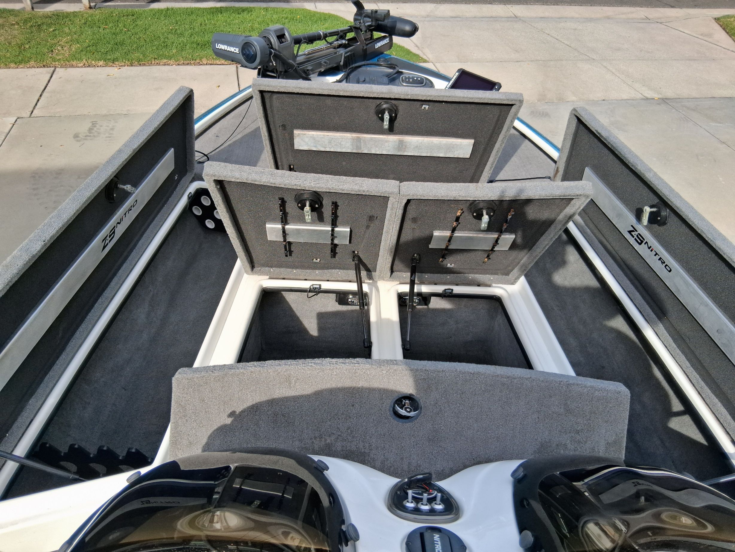 2010 Bass Tracker Nitro Z9 CDC - 9