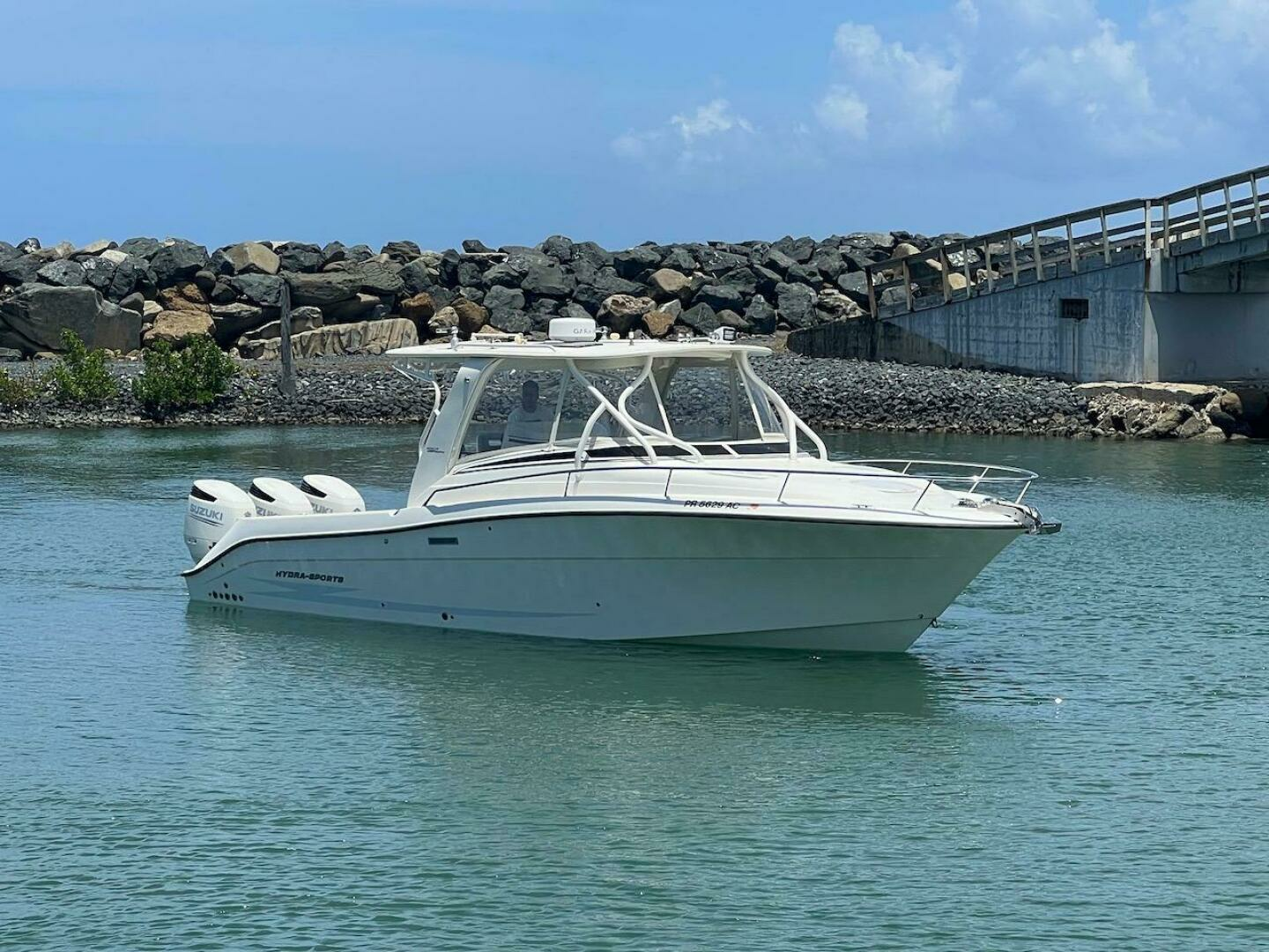 2008 Hydra-Sports 3500VX - Image 4