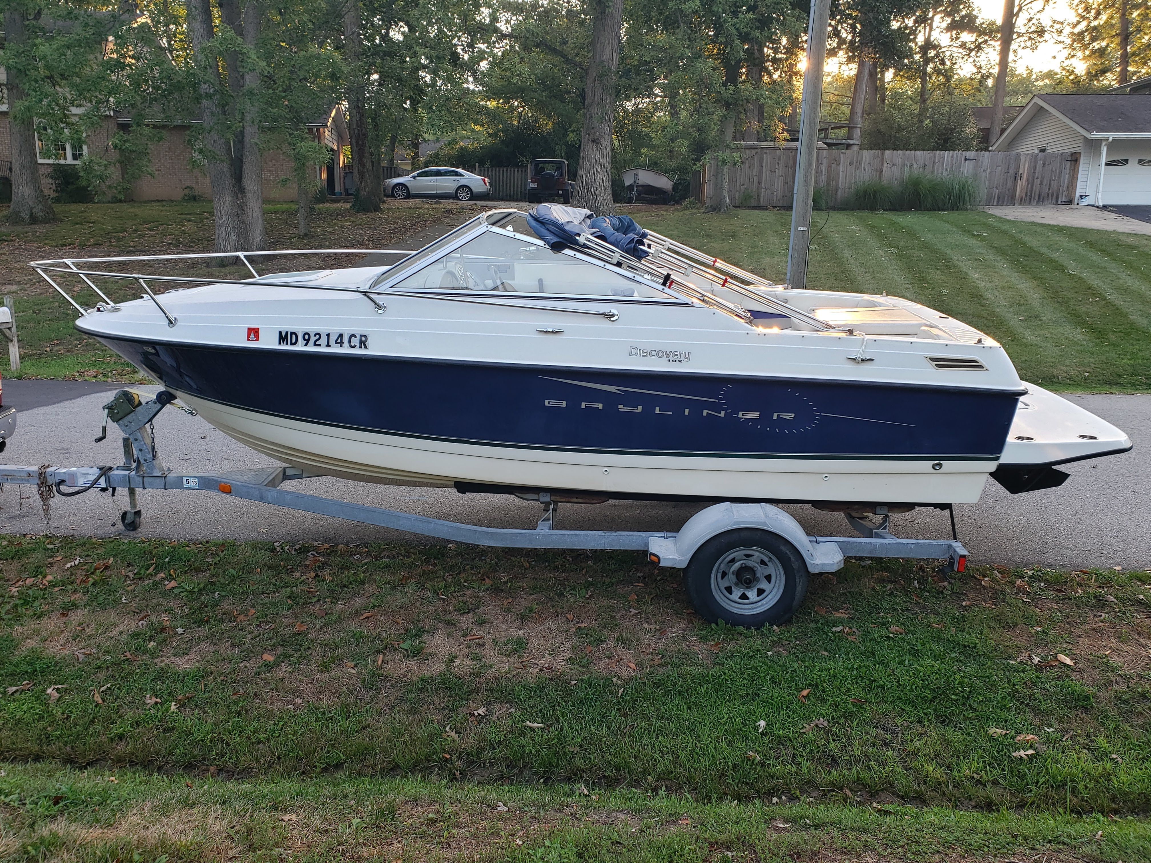 2007 Bayliner Discovery 192 - 4