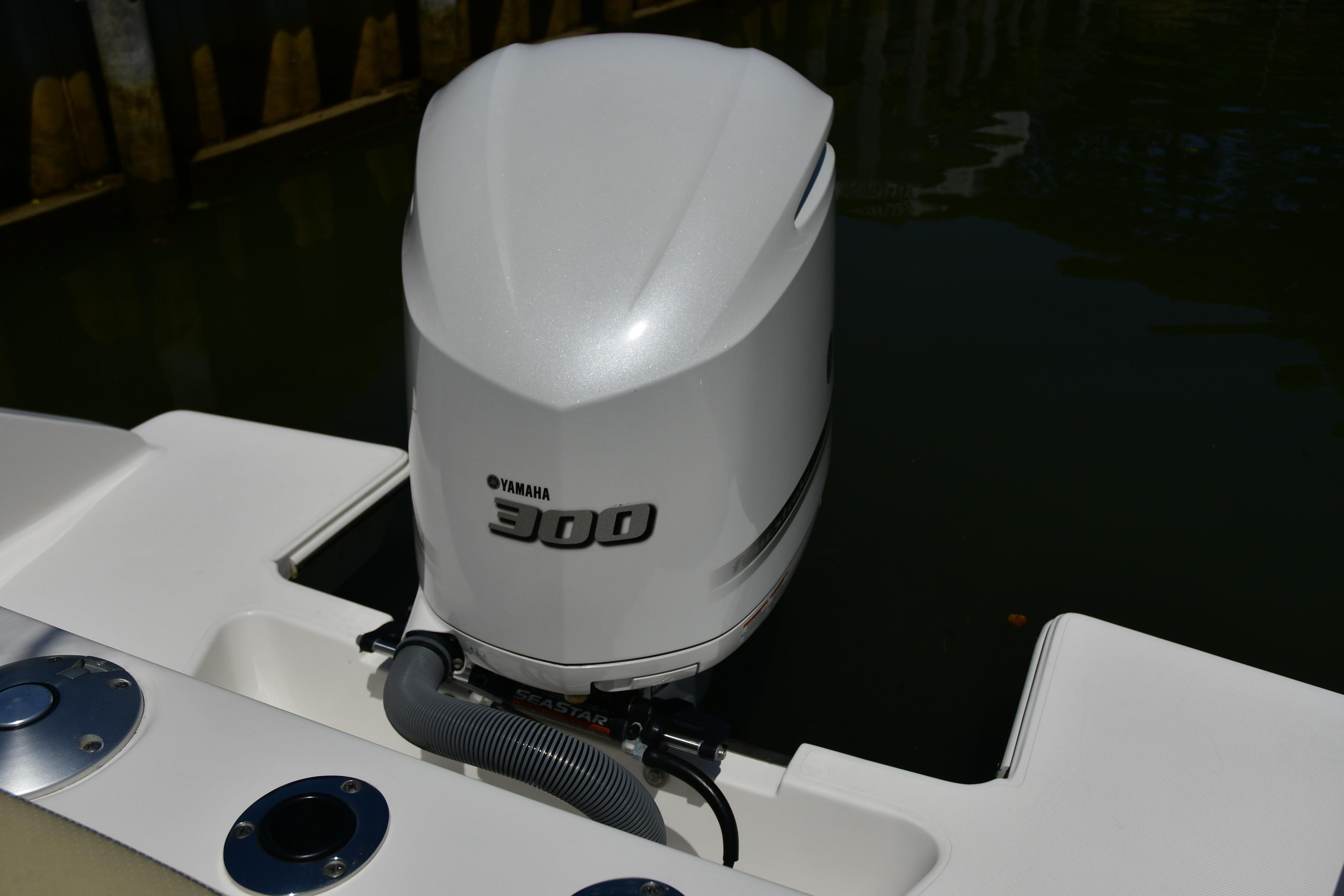 2020 Pursuit C 238 Center Console with Yamaha 300 outboard engine.