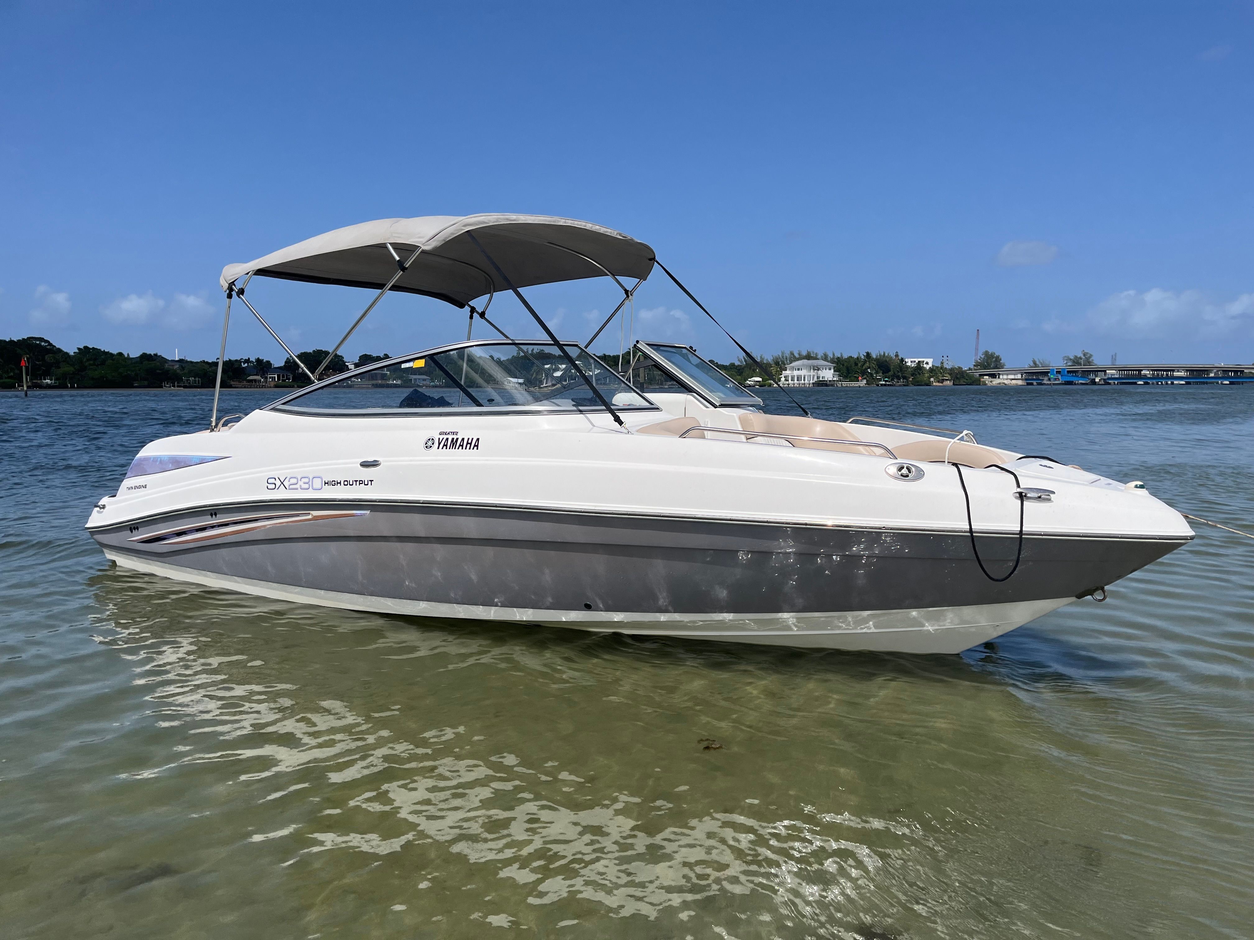 2007 Yamaha Boats SX 230 High Output
