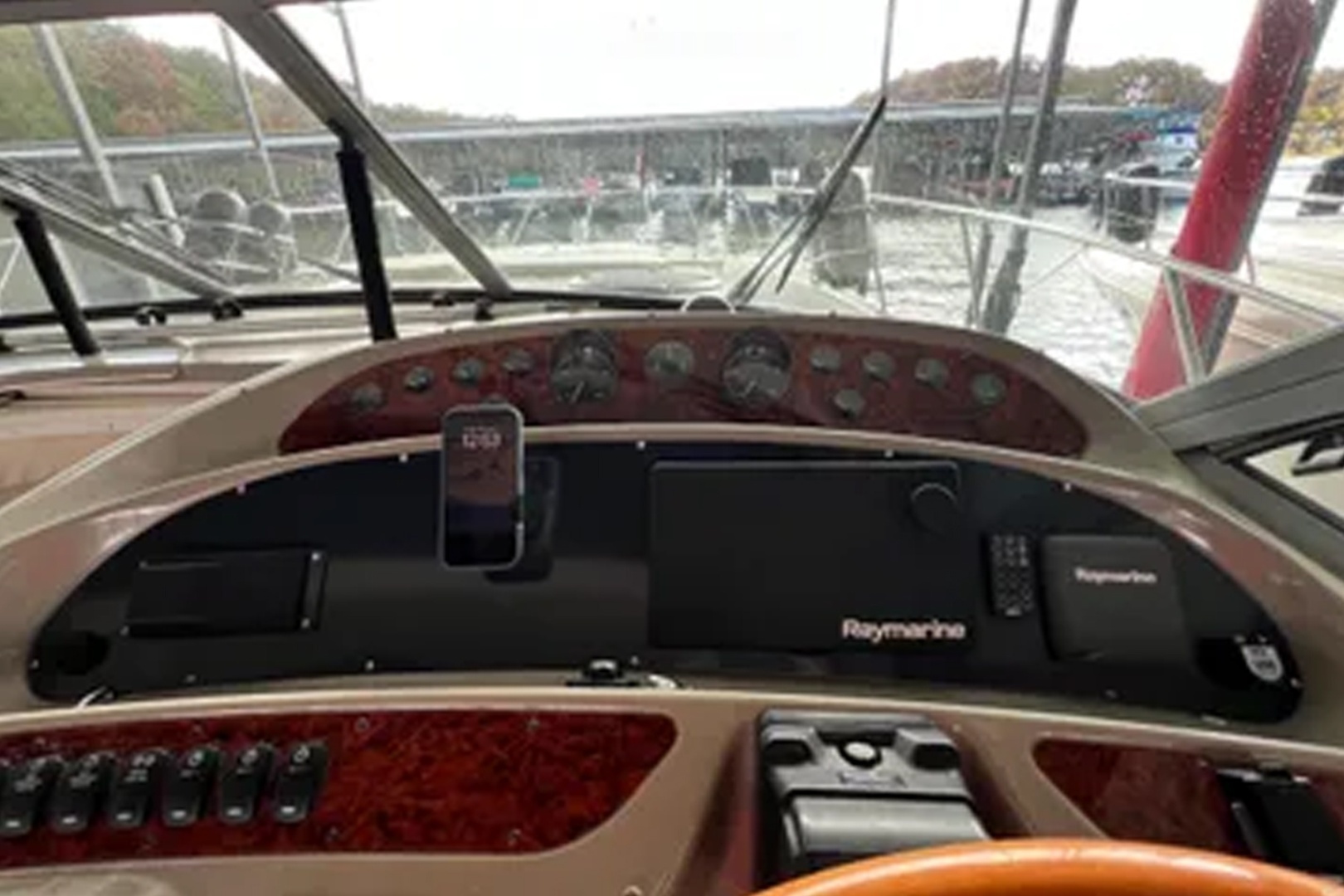 1998 Maxum 4100 SCR - Image 7
