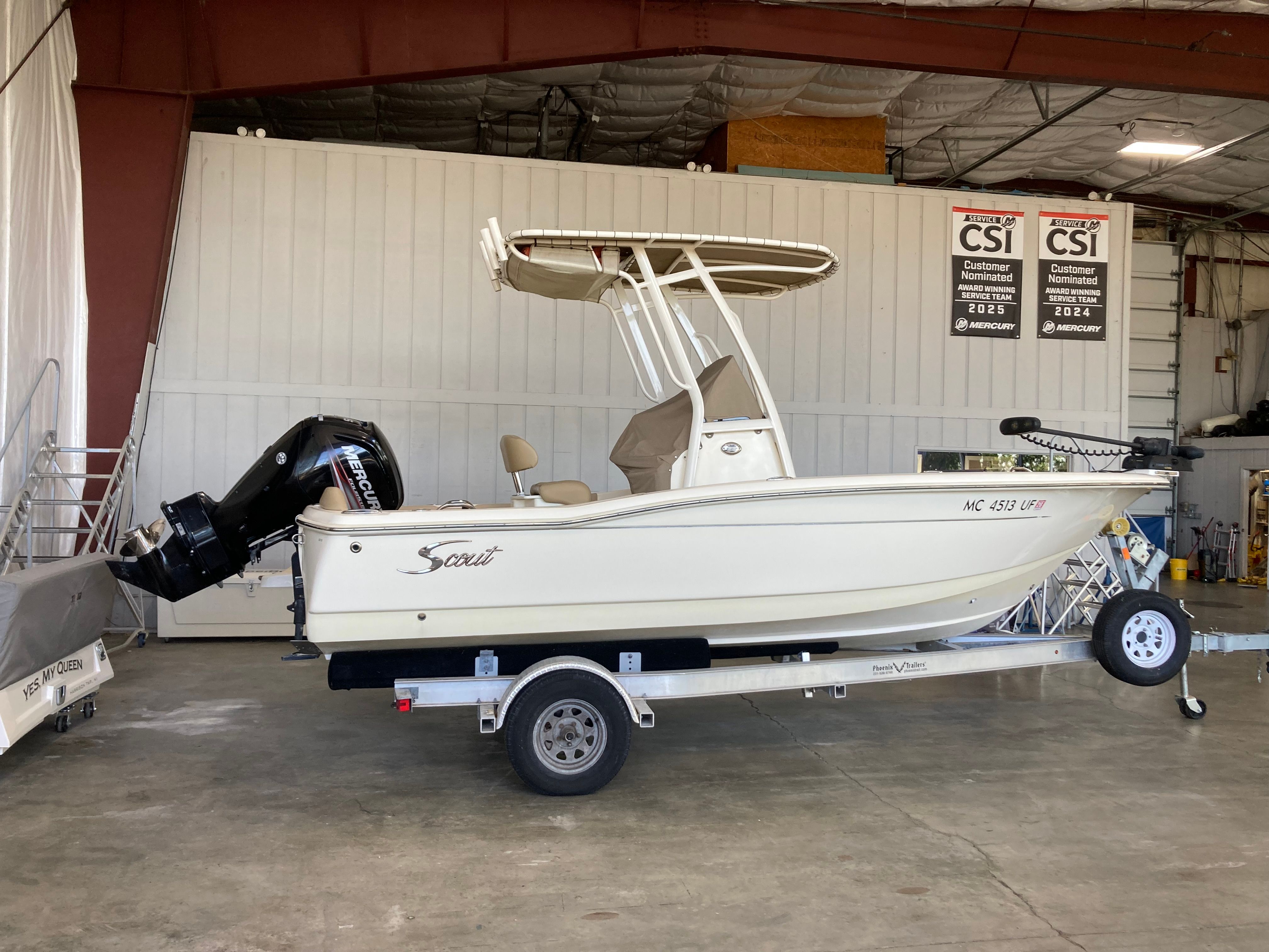 2019 Scout 195 Sportfish