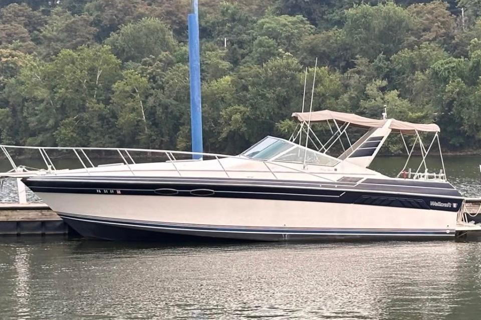 1987 Wellcraft 3400 Gran Sport