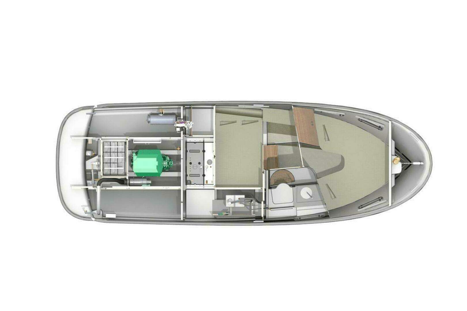 2025 Nimbus 305 Drophead - Image 12