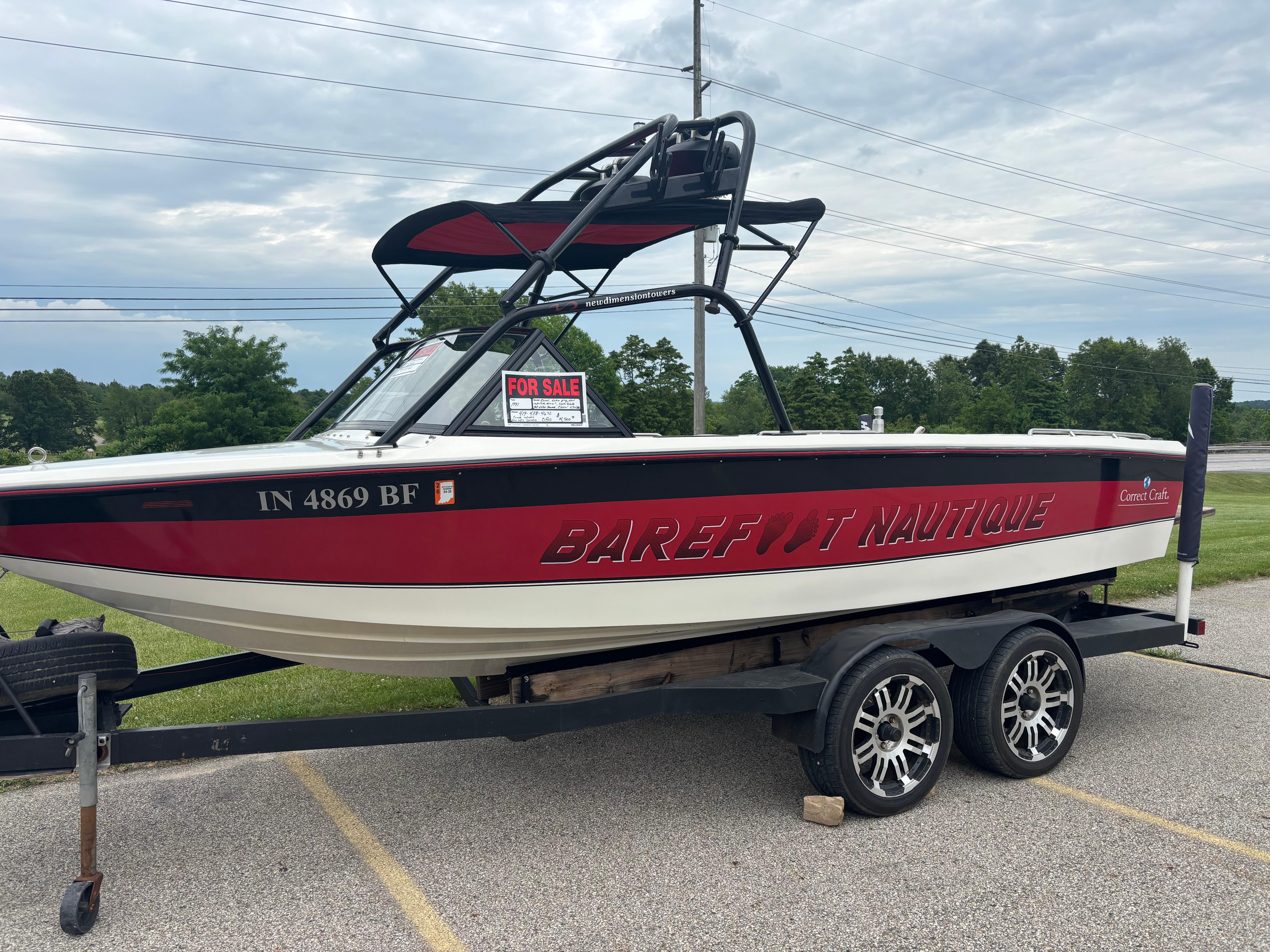1991 Correct Craft Ski Nautique barefoot
