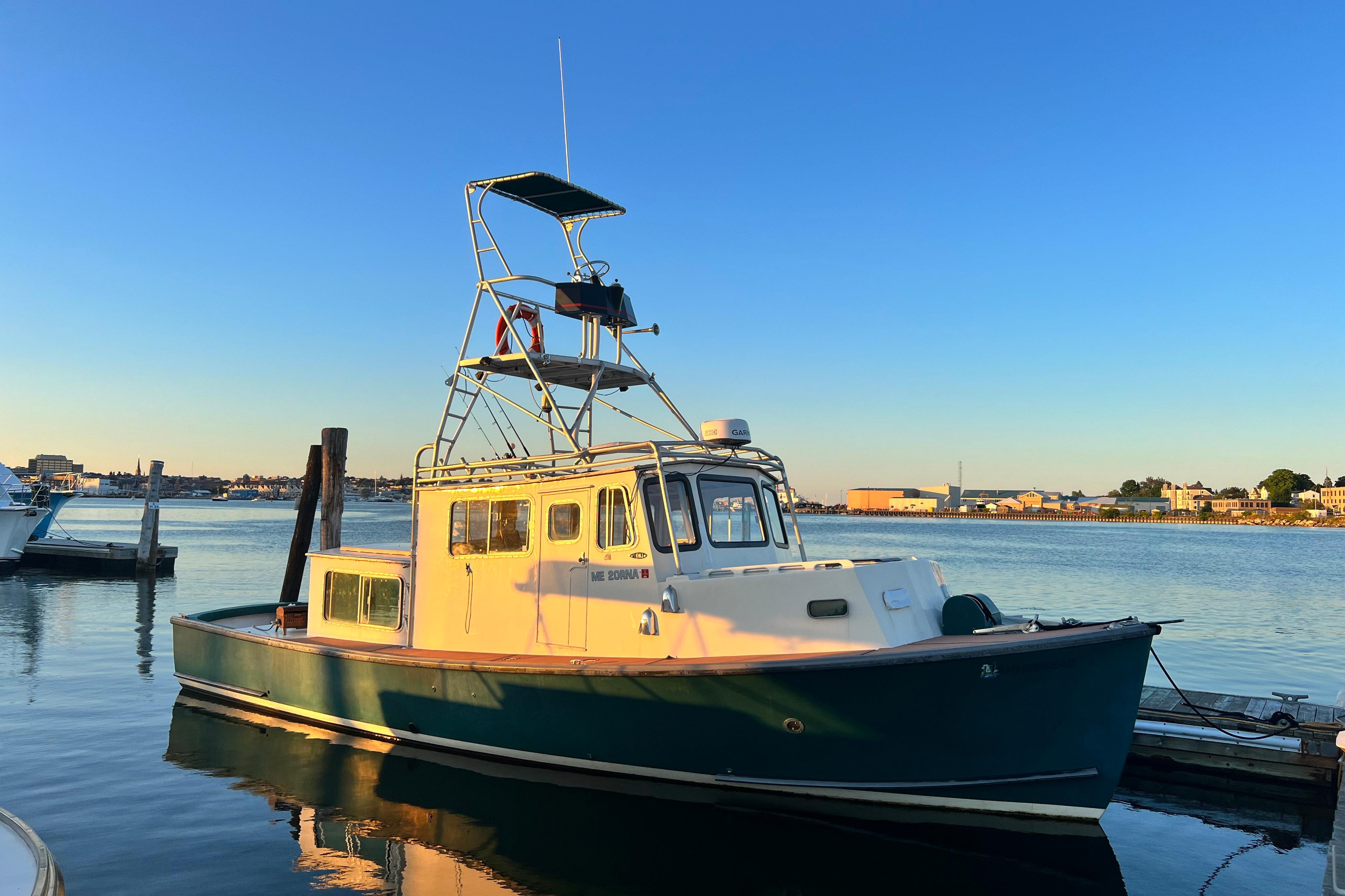 1978 Bruno & Stillman Custom Cruiser/Sportfisherman