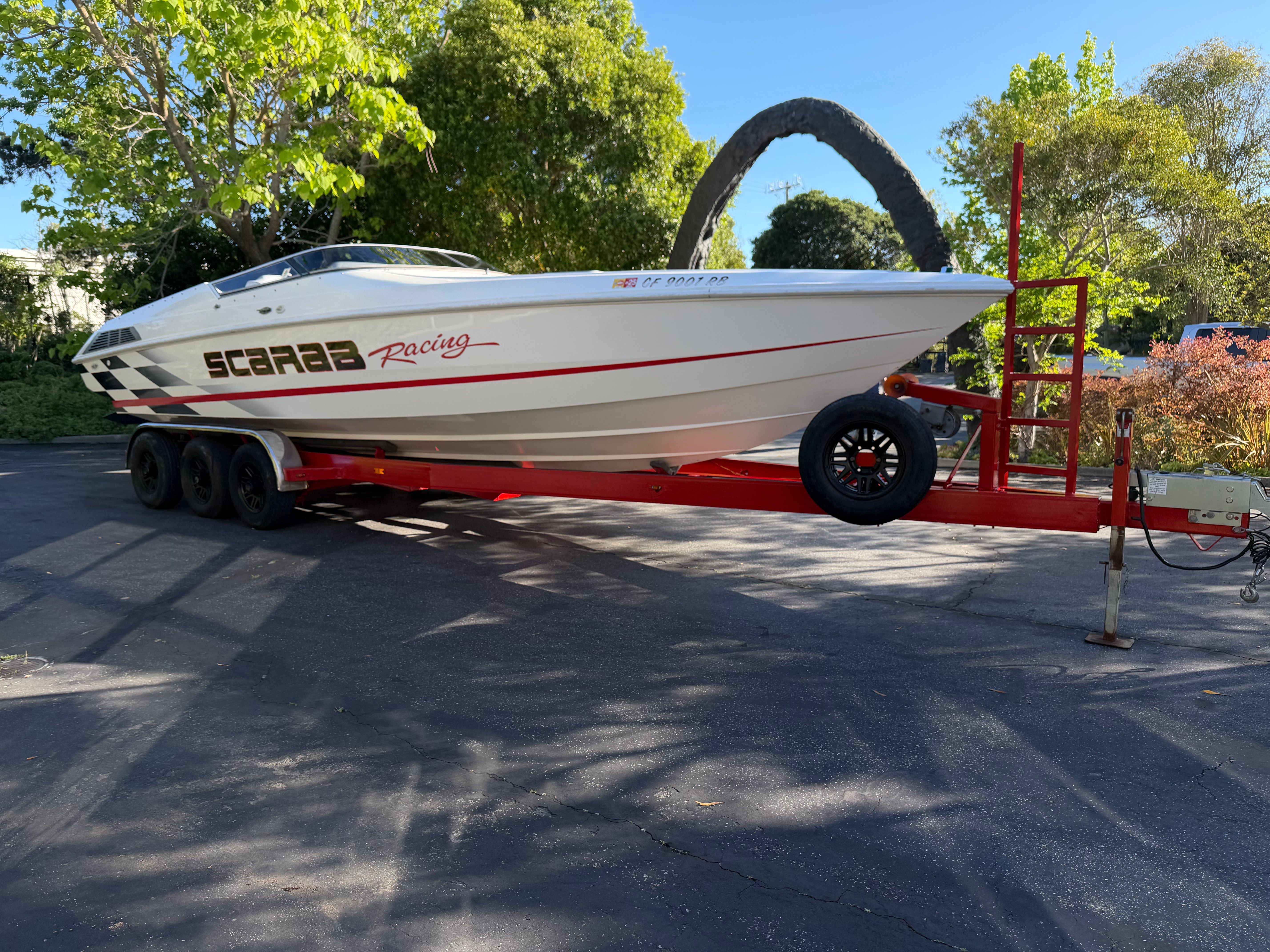 1997 Wellcraft 29 Scarab - 12