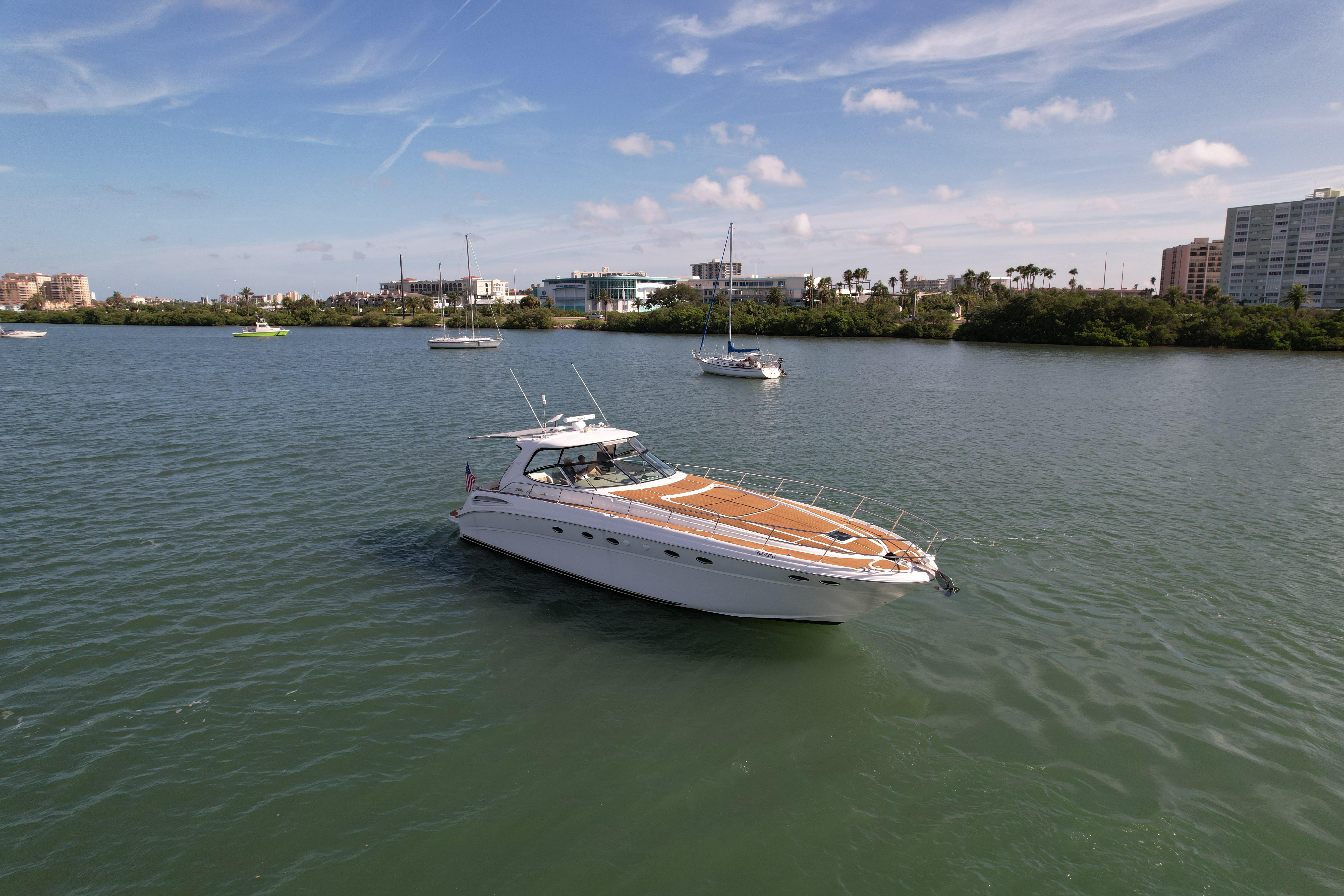 2001 Sea Ray Sundancer 510