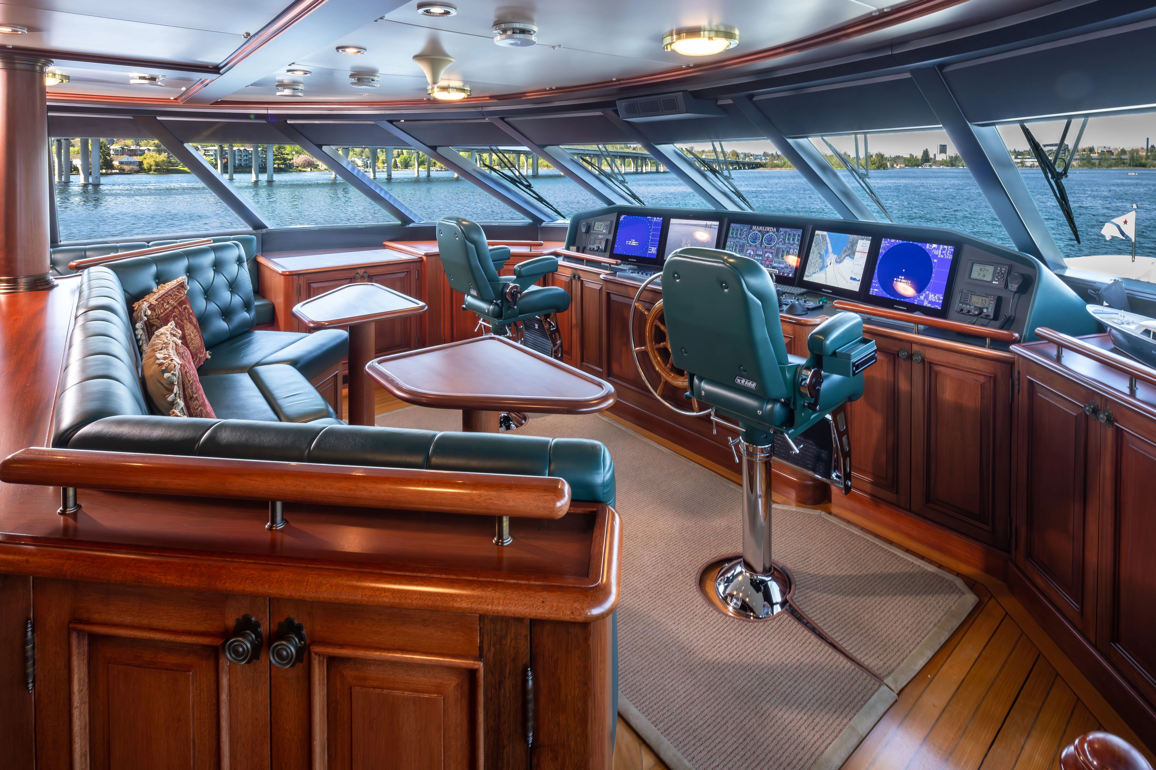 1989 Delta Marine Flybridge Motoryacht - 61